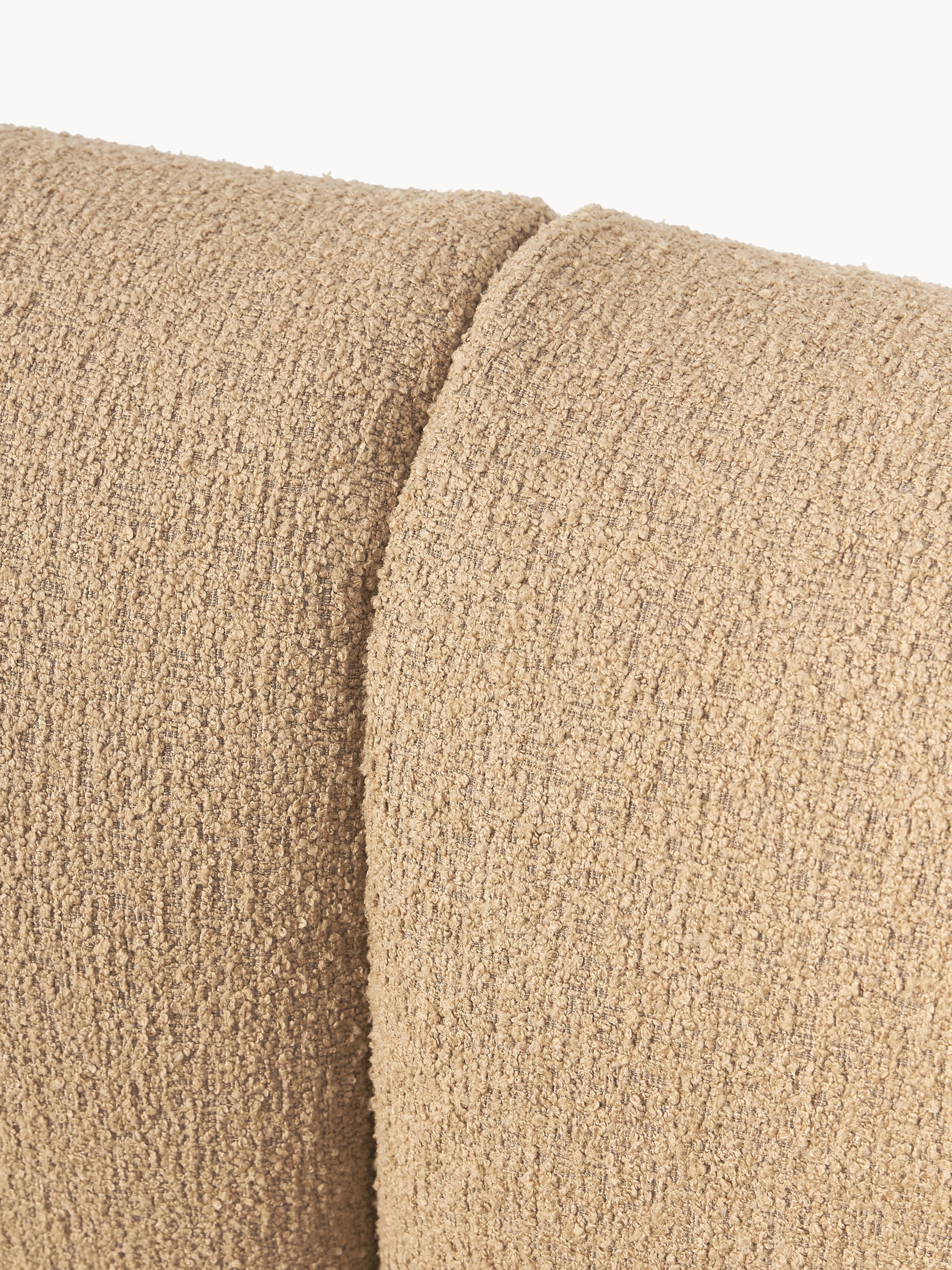 Sofia Modular Bouclé Corner Sofa (4-seater)