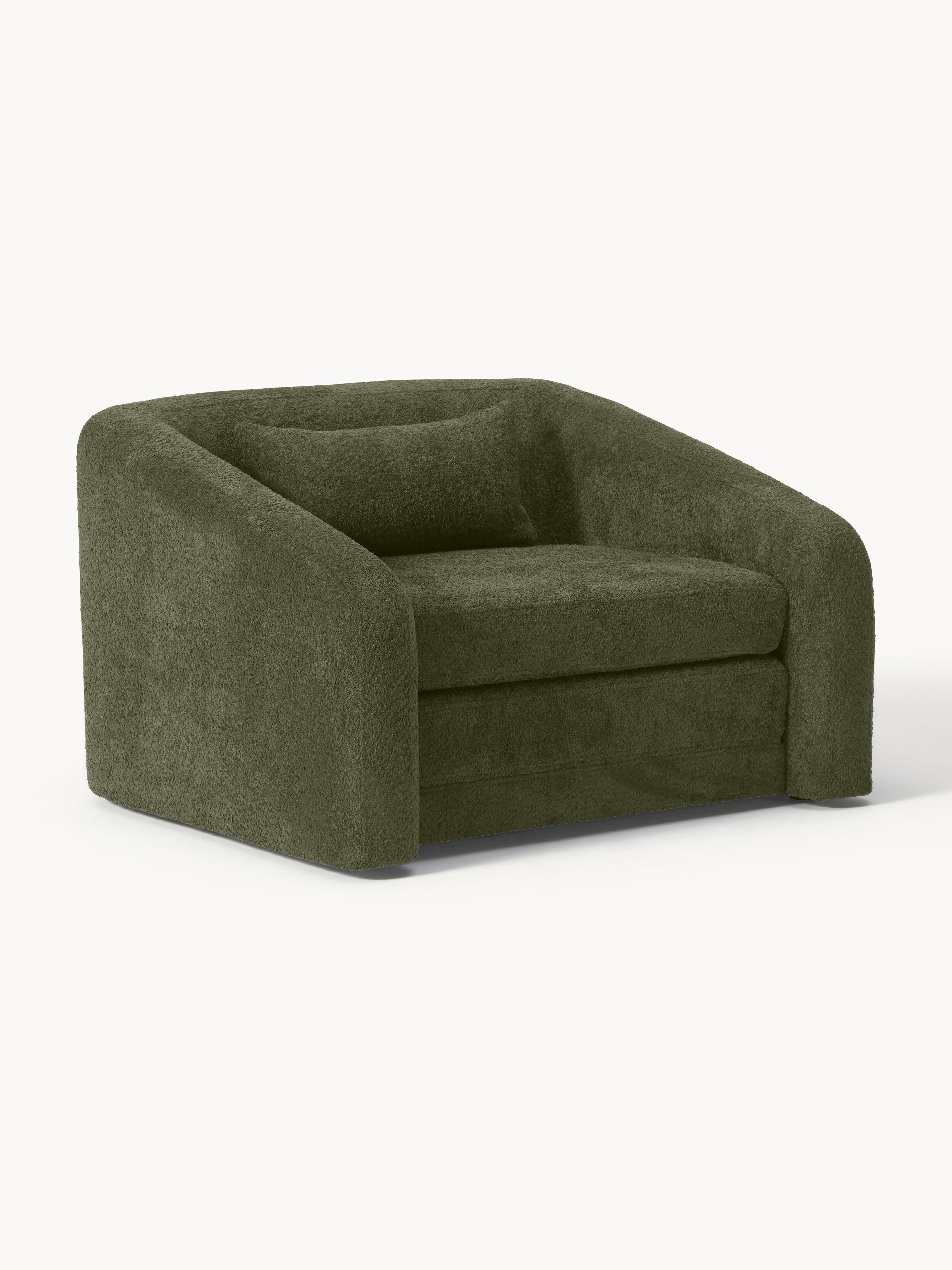 Gallery image 1 - Teddy Bouclé Chair Bed Eliot