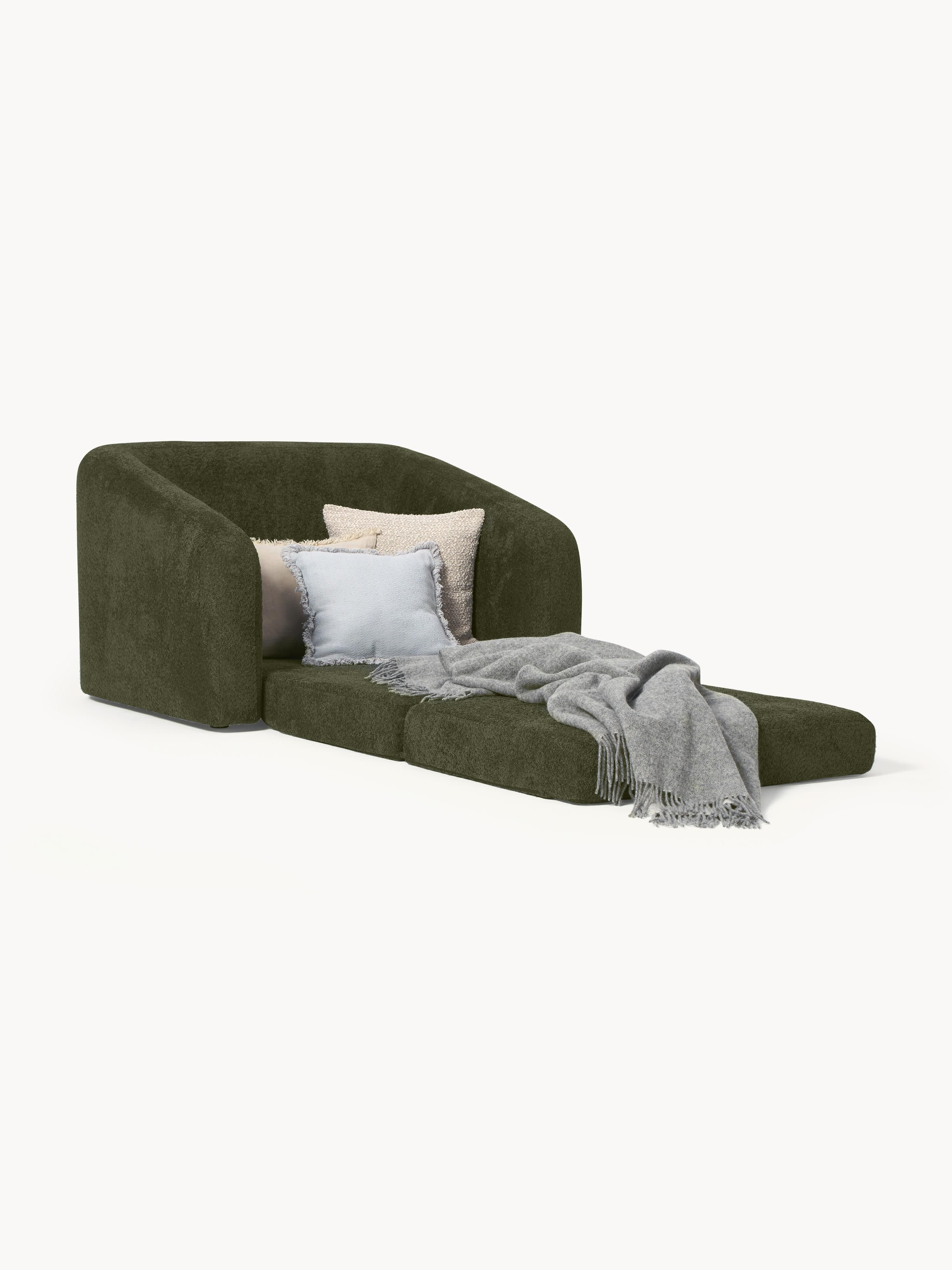 Eliot Teddy Bouclé Chair Bed