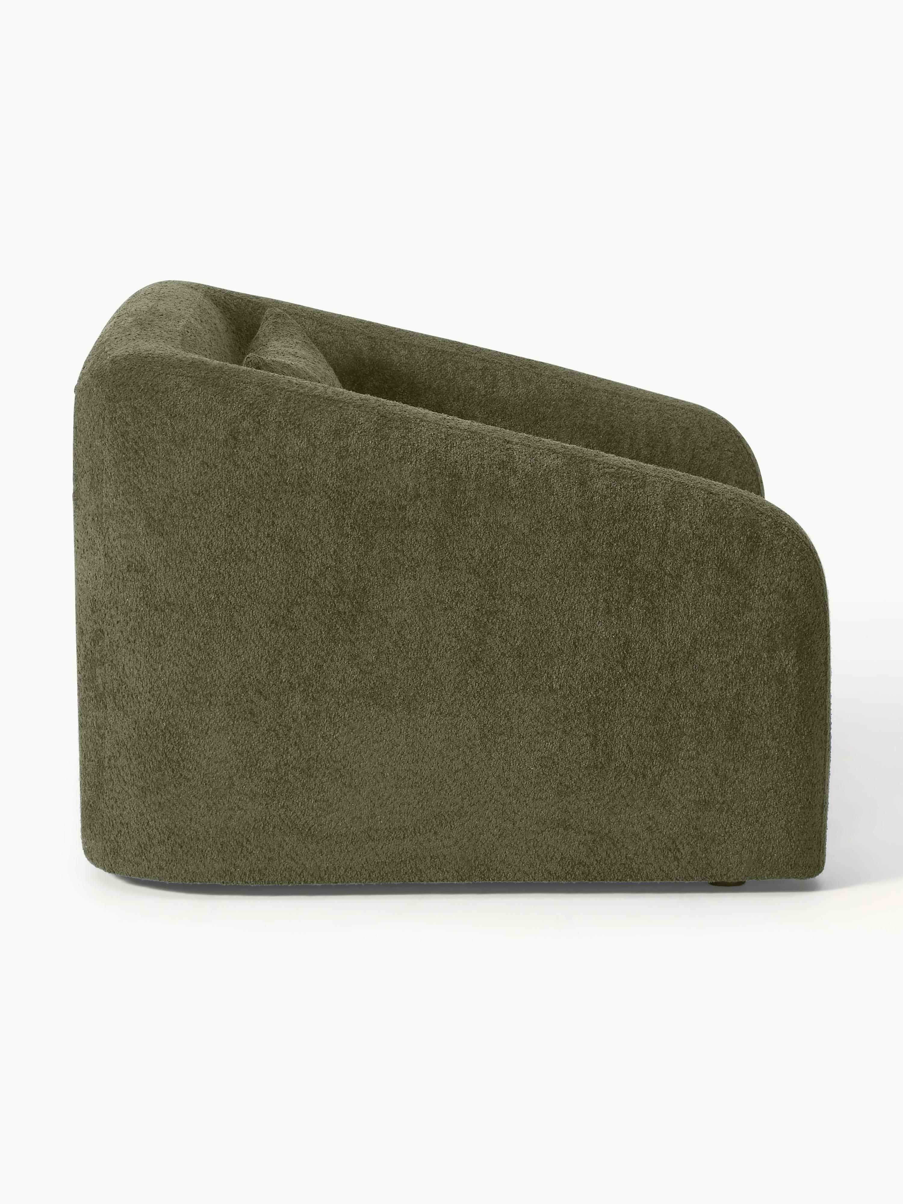 Eliot Teddy Bouclé Chair Bed