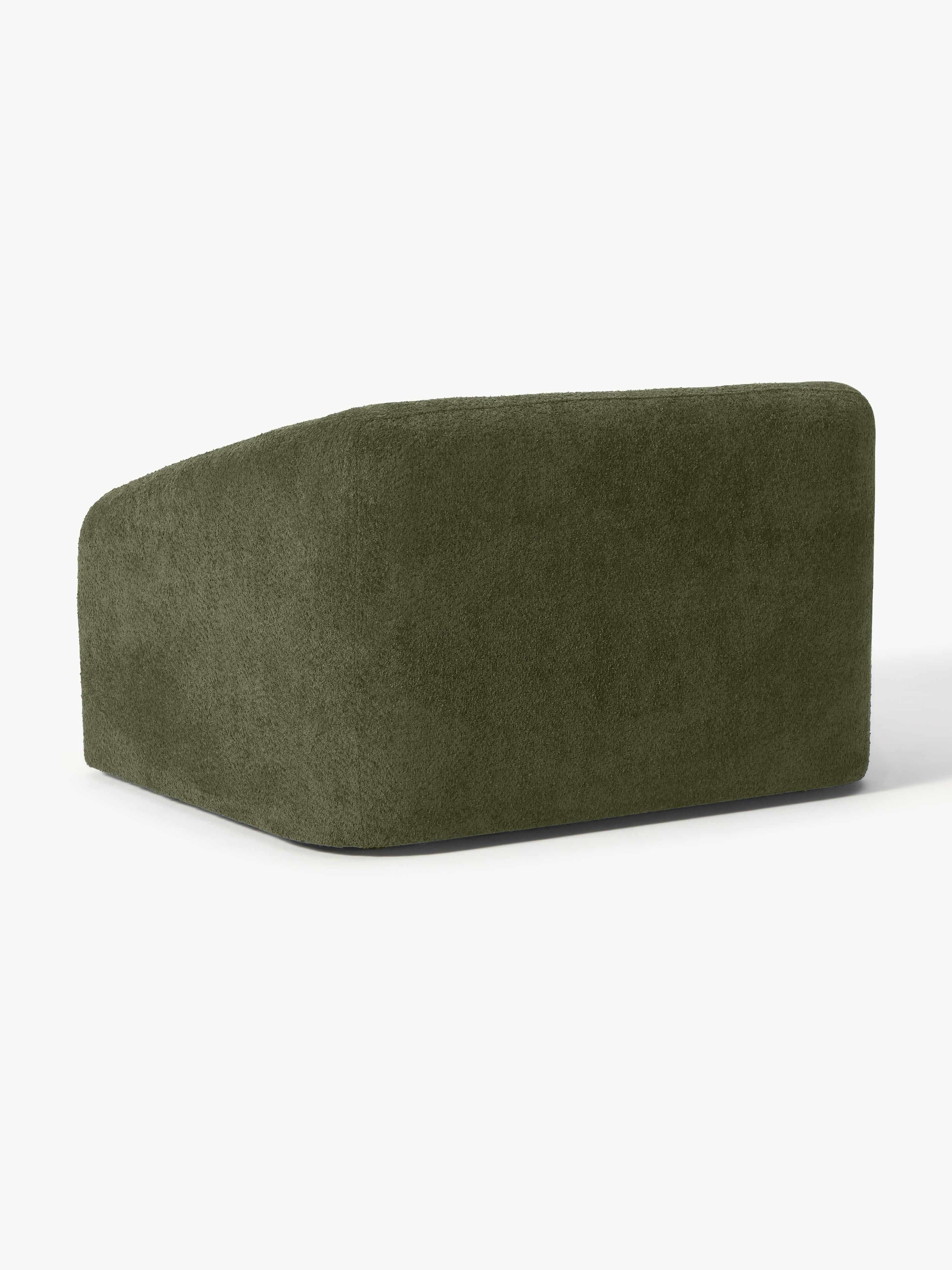 Eliot Teddy Bouclé Chair Bed