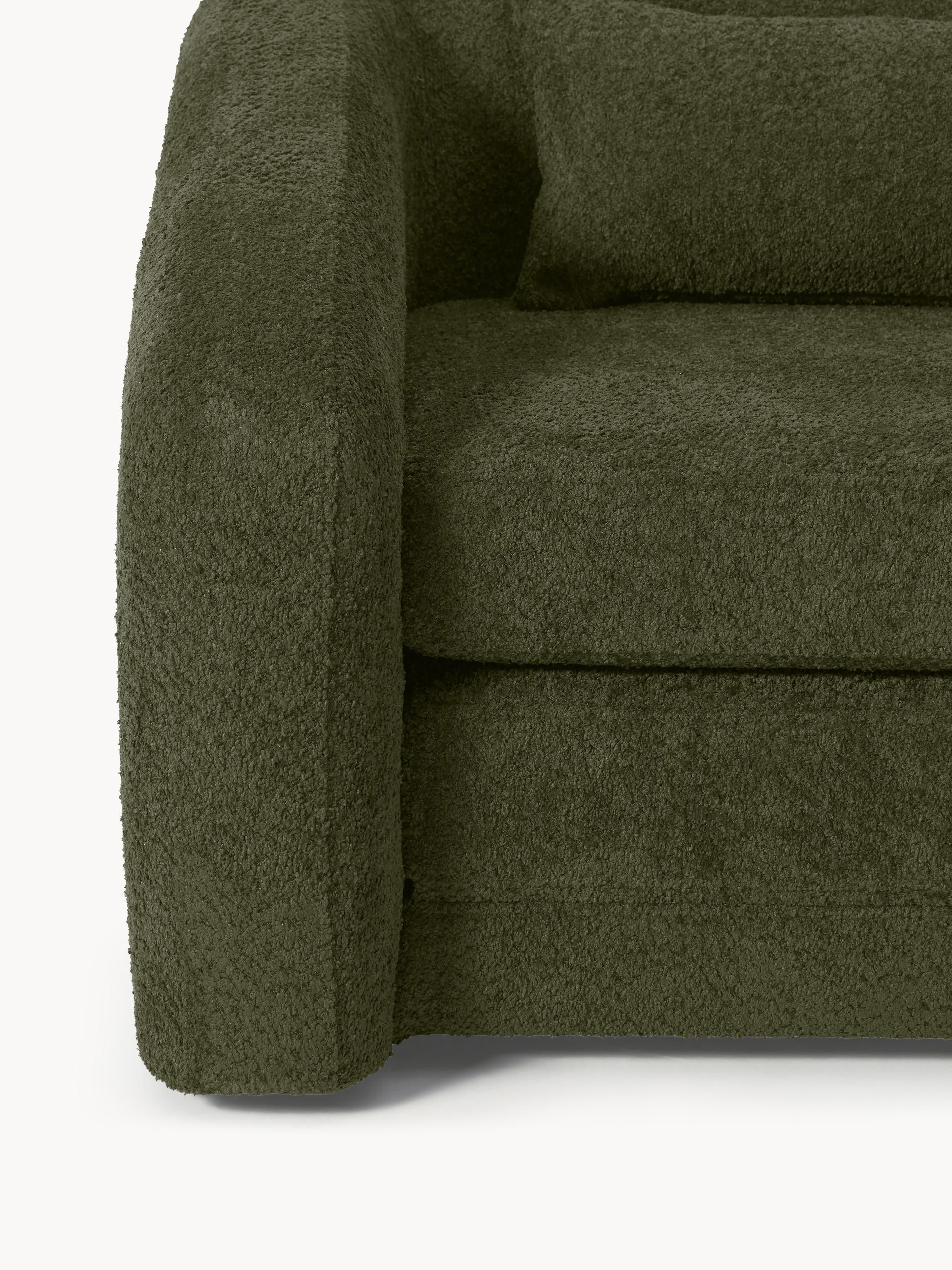 Eliot Teddy Bouclé Chair Bed
