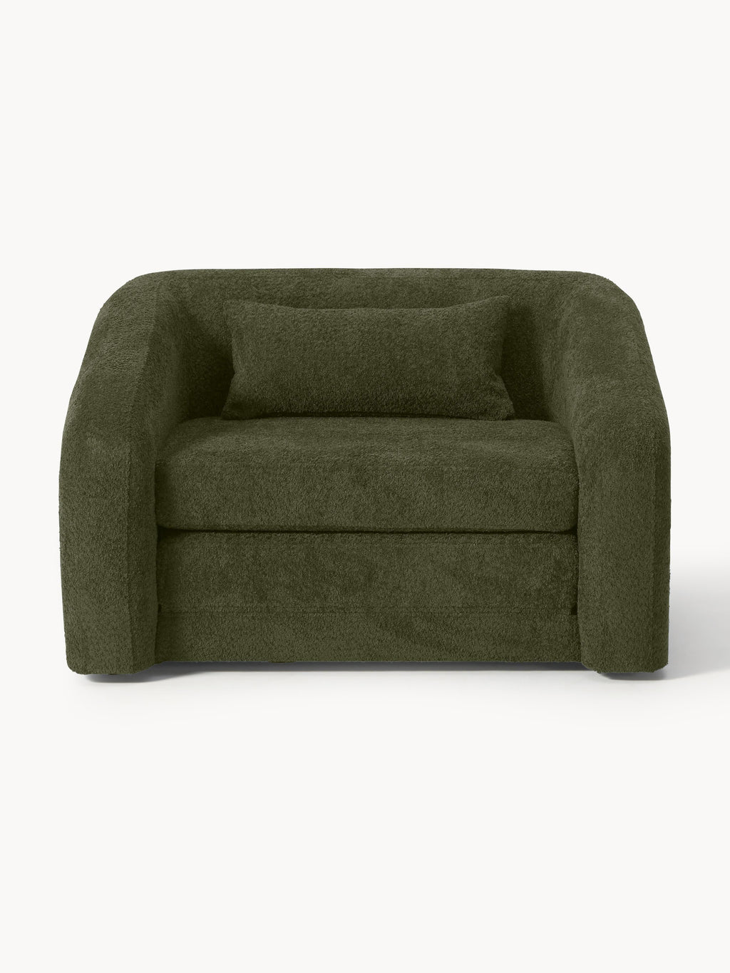 Eliot Teddy Bouclé Chair Bed