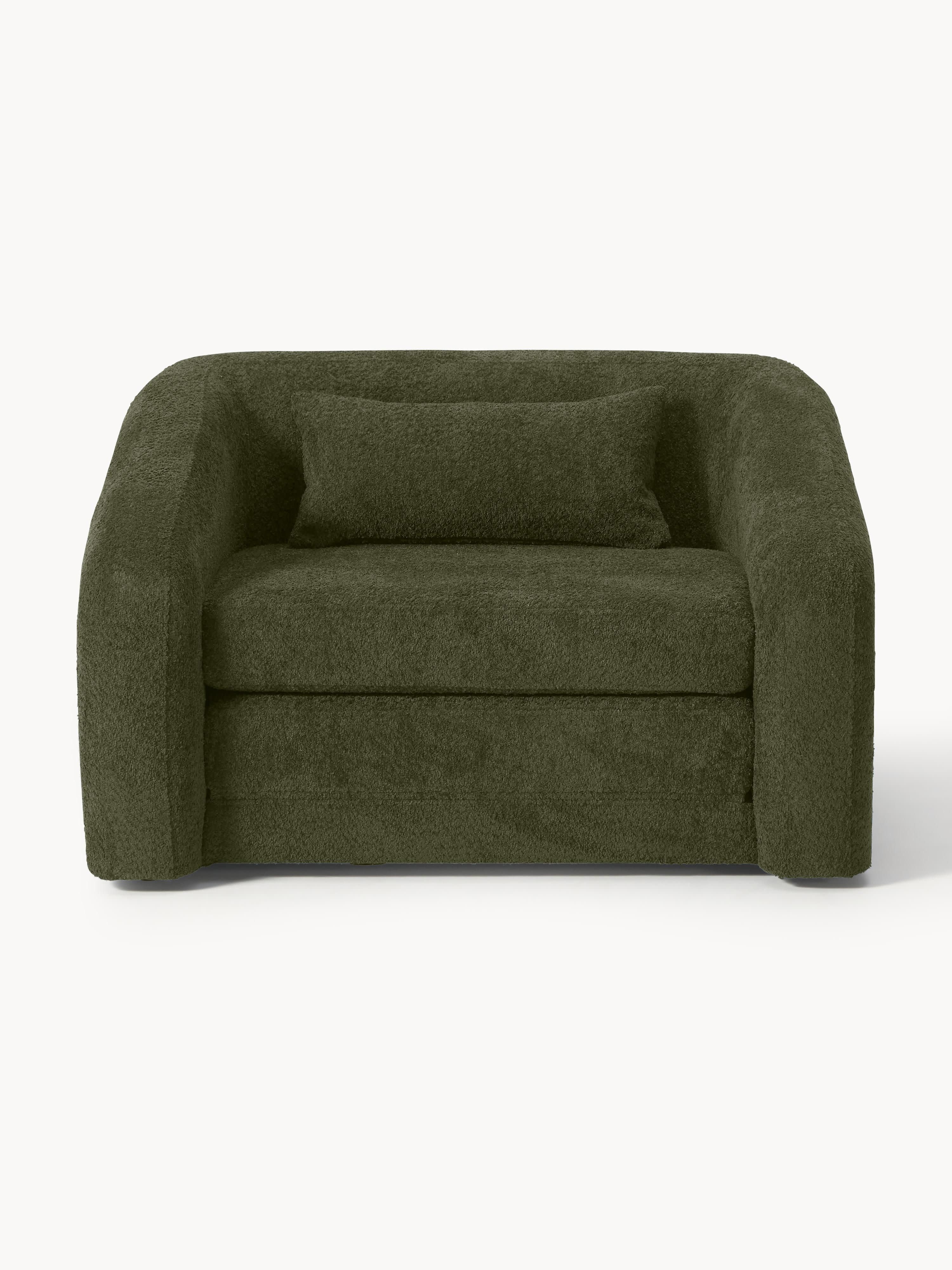 Eliot Teddy Bouclé Chair Bed