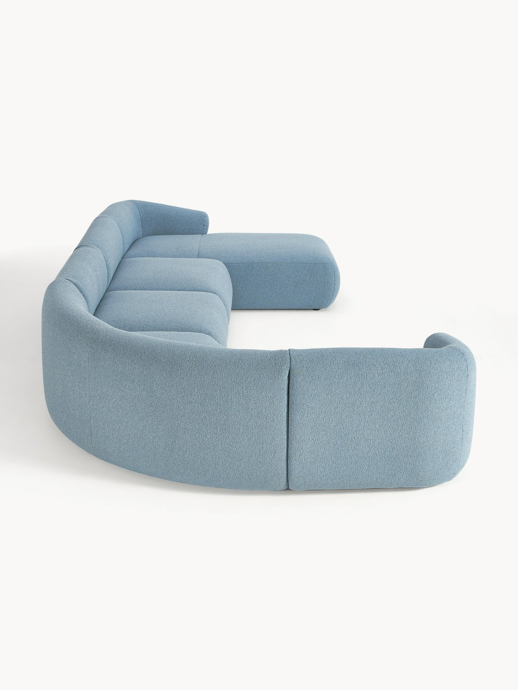 Sofia XL Modular Bouclé Sofa