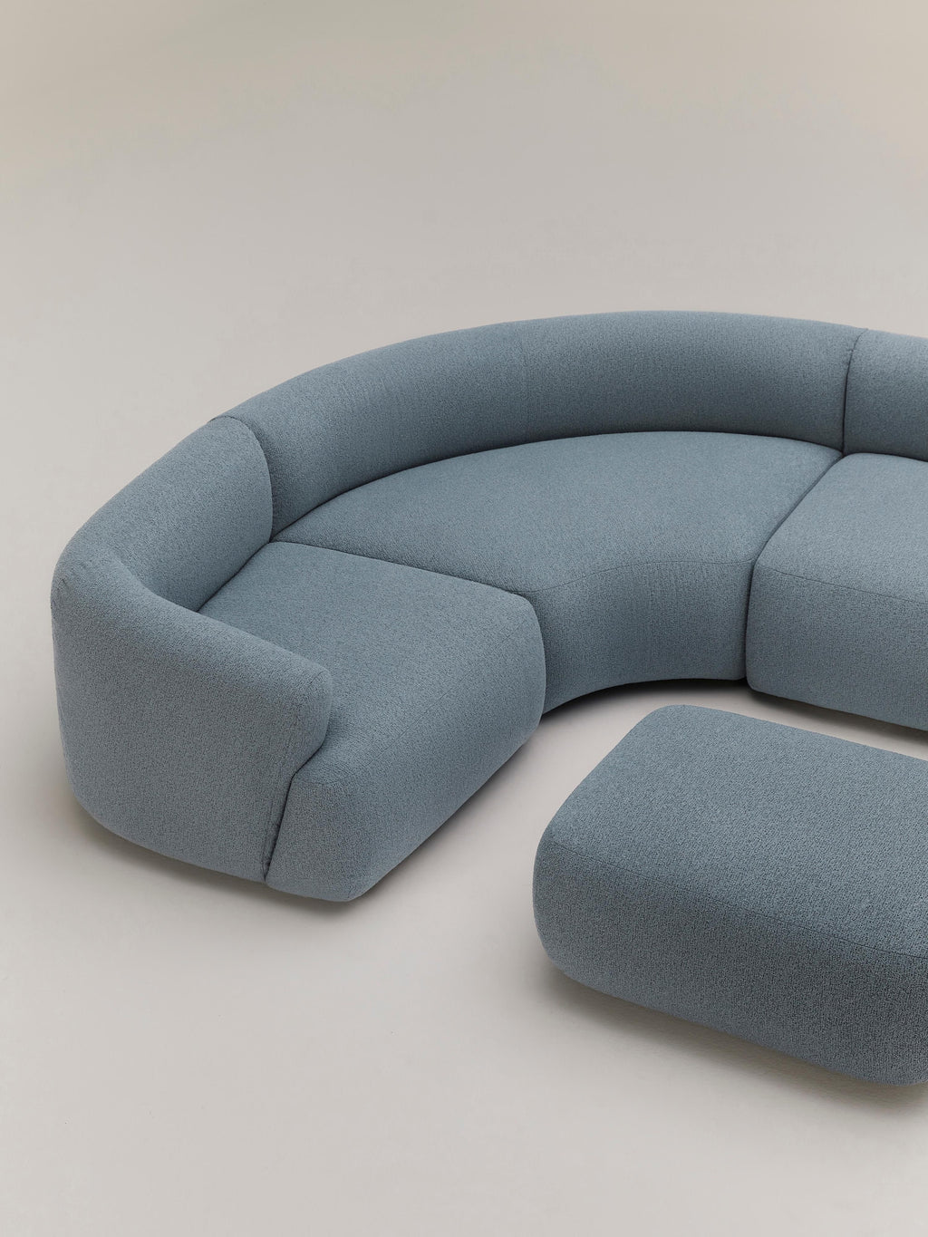 Sofia XL Modular Bouclé Sofa