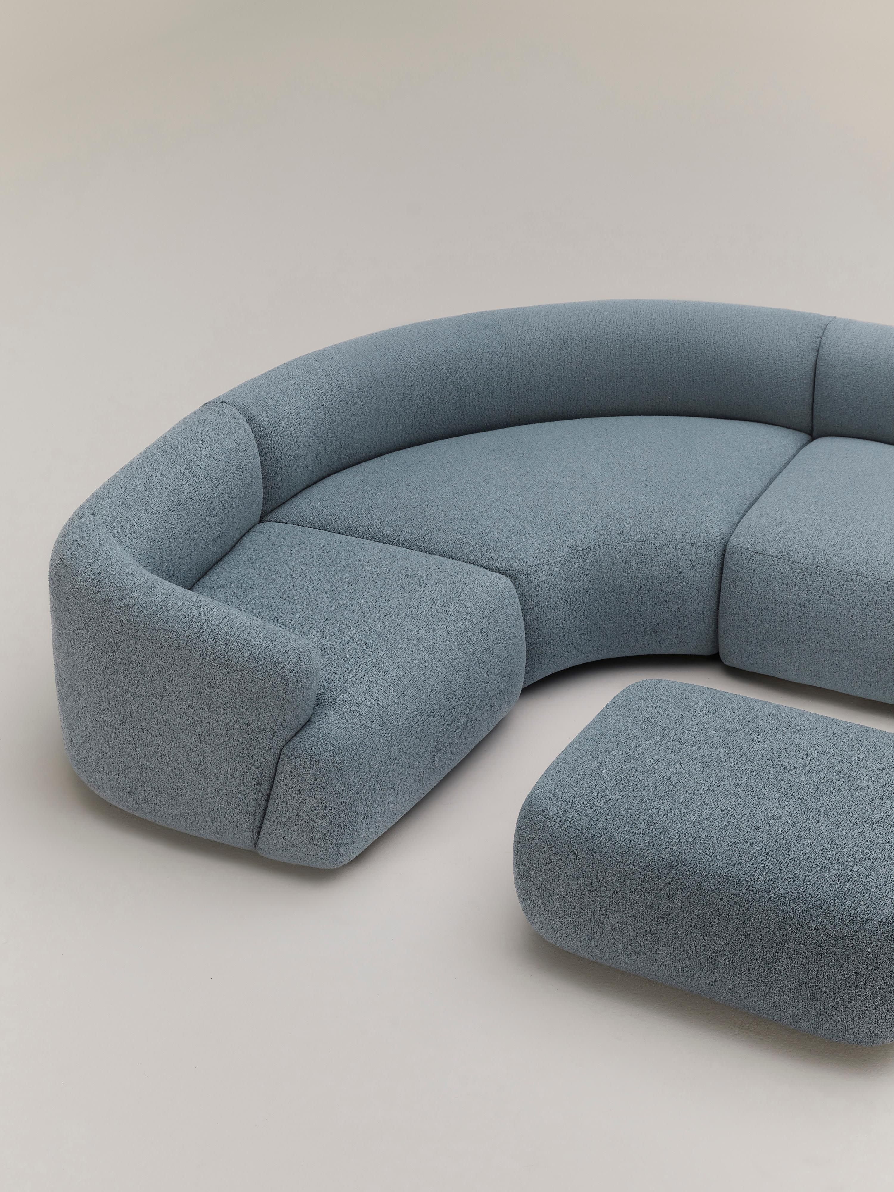 Sofia XL Modular Bouclé Sofa