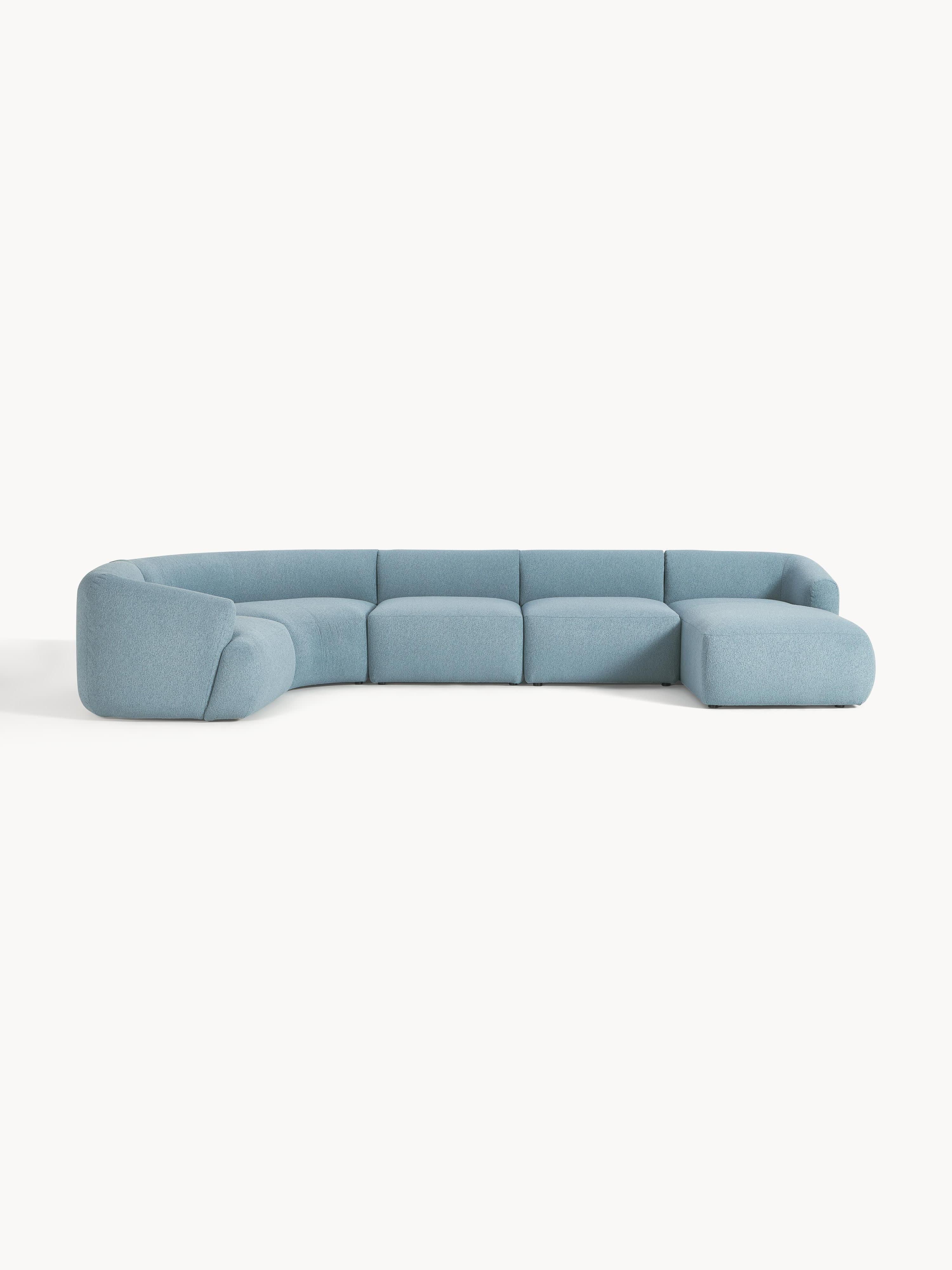 Sofia XL Modular Bouclé Sofa