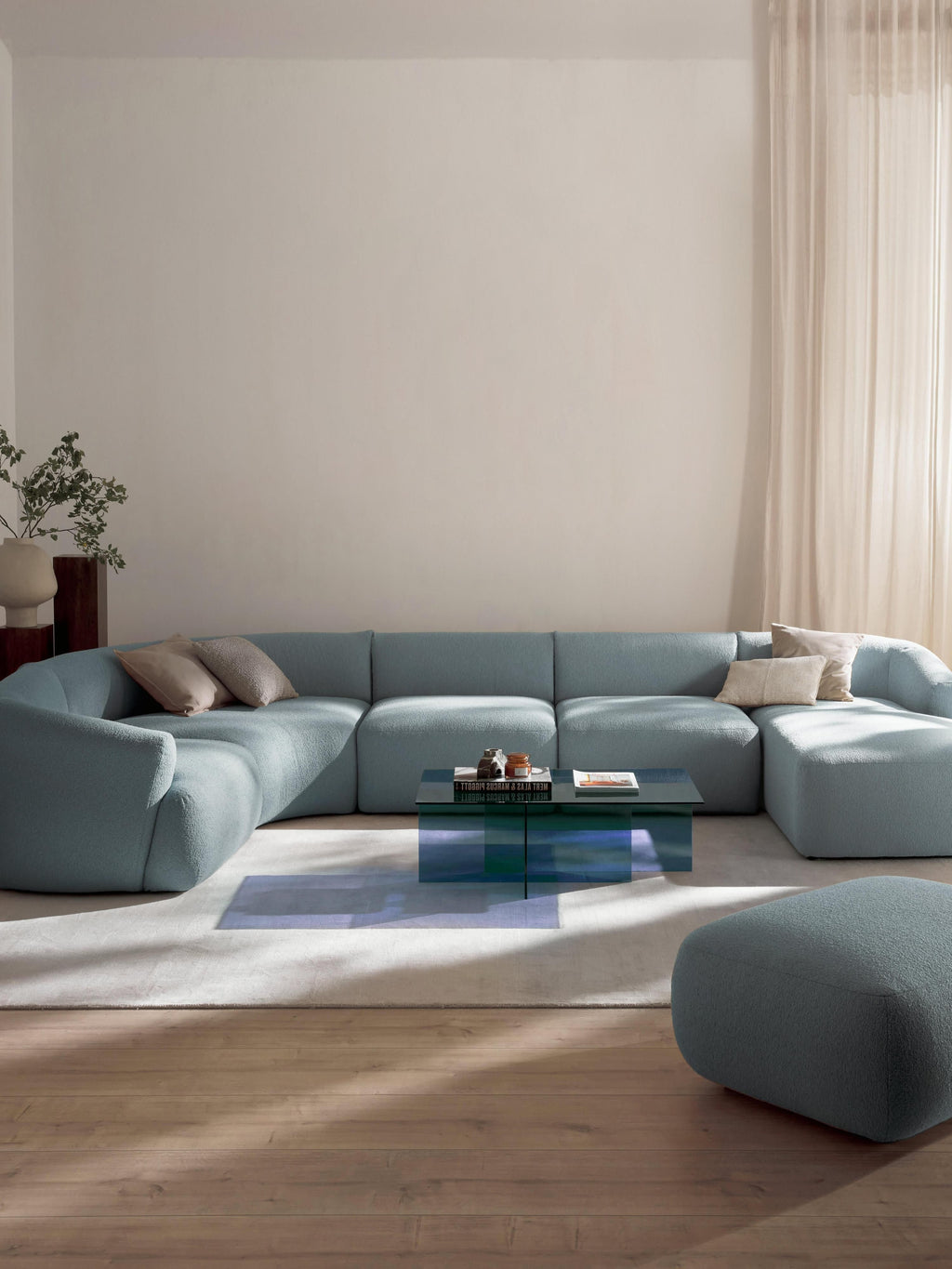 Sofia XL Modular Bouclé Sofa