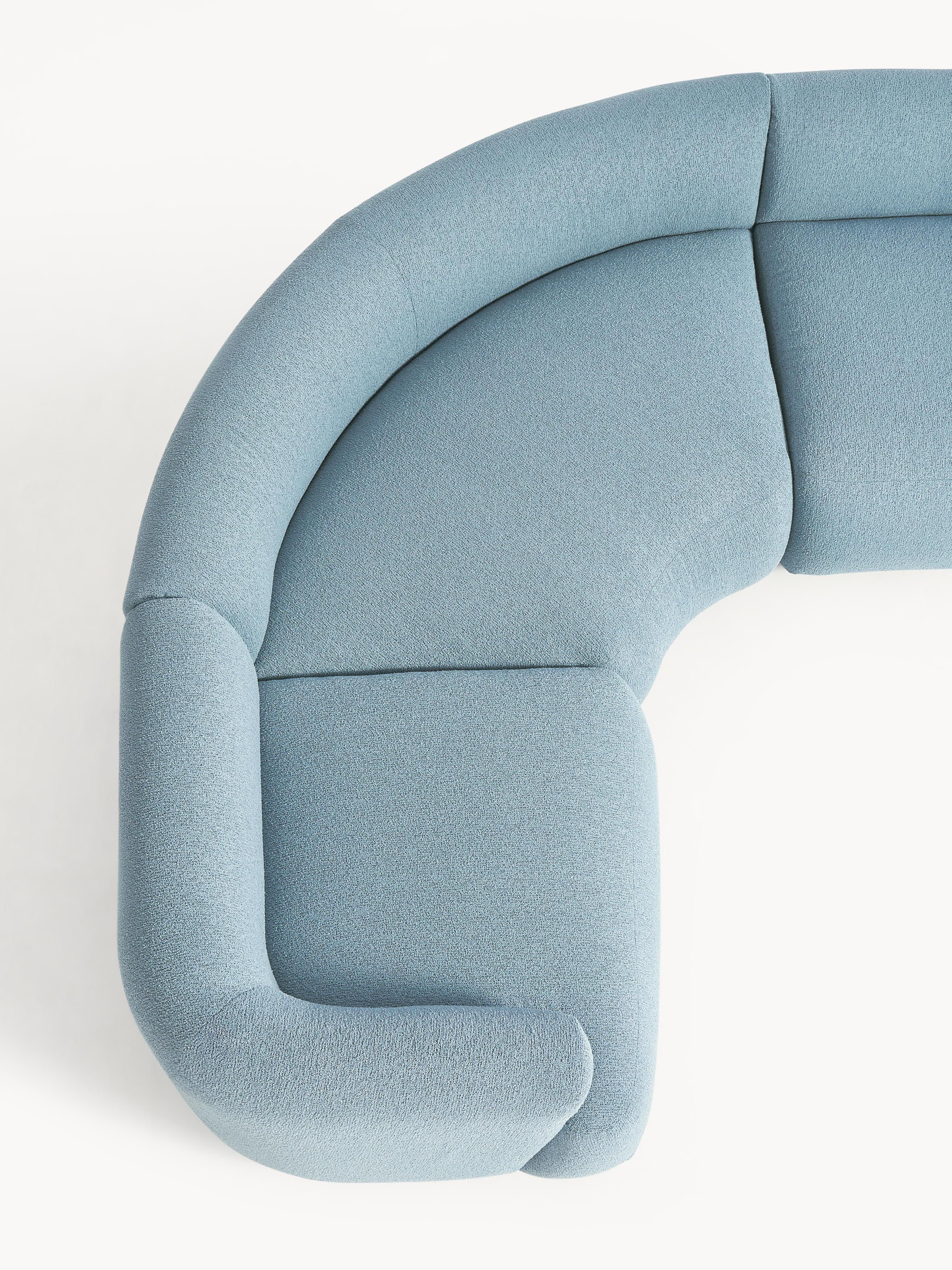 Sofia XL Modular Bouclé Sofa