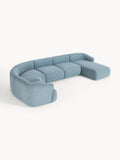 Gallery image 1 - XL Modular Bouclé Sofa Sofia