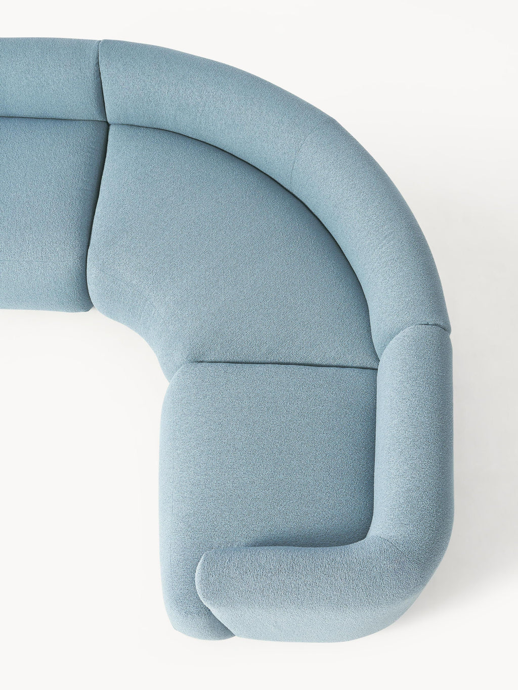 Sofia XL Modular Bouclé Sofa
