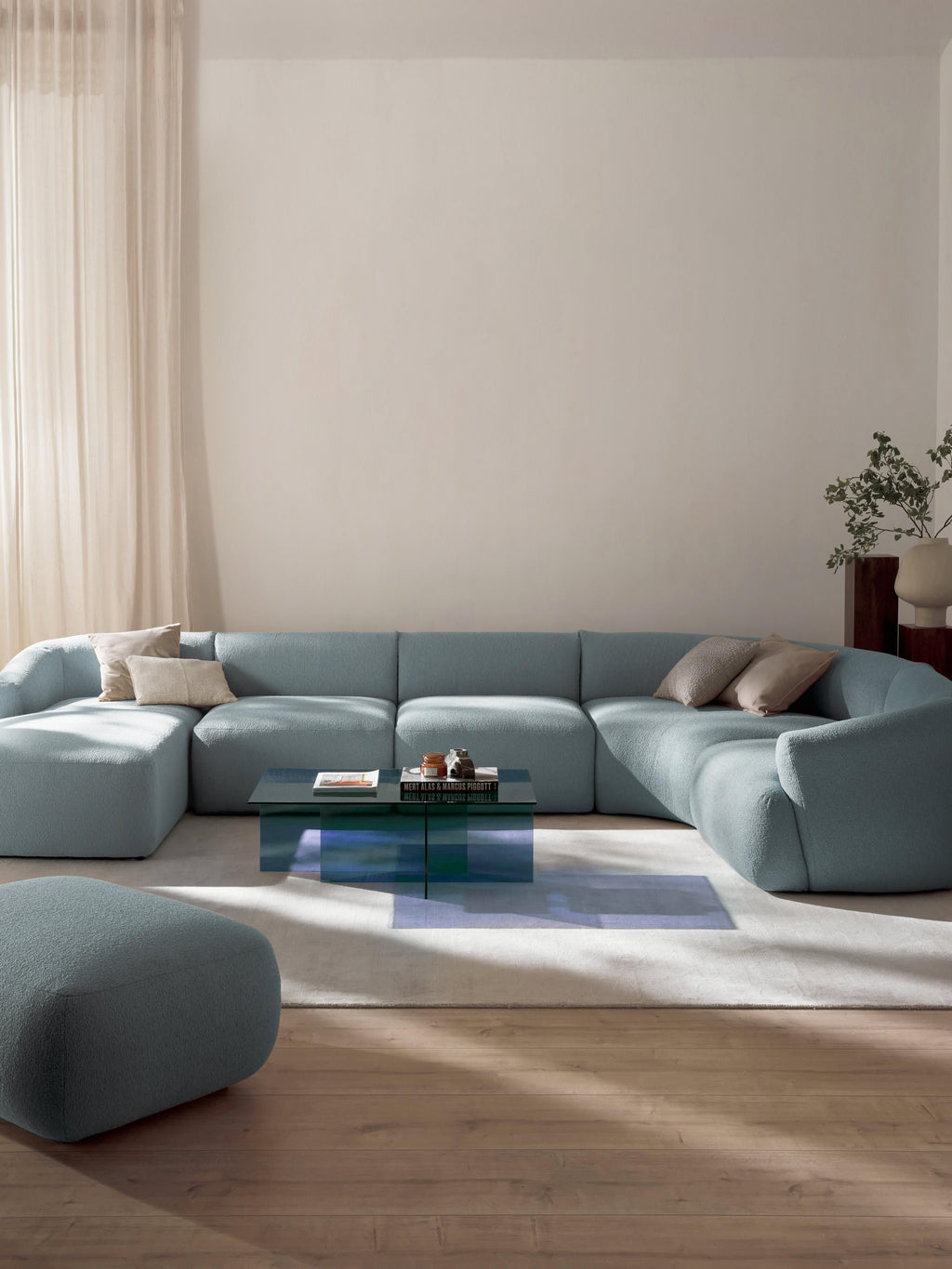 Sofia XL Modular Bouclé Sofa