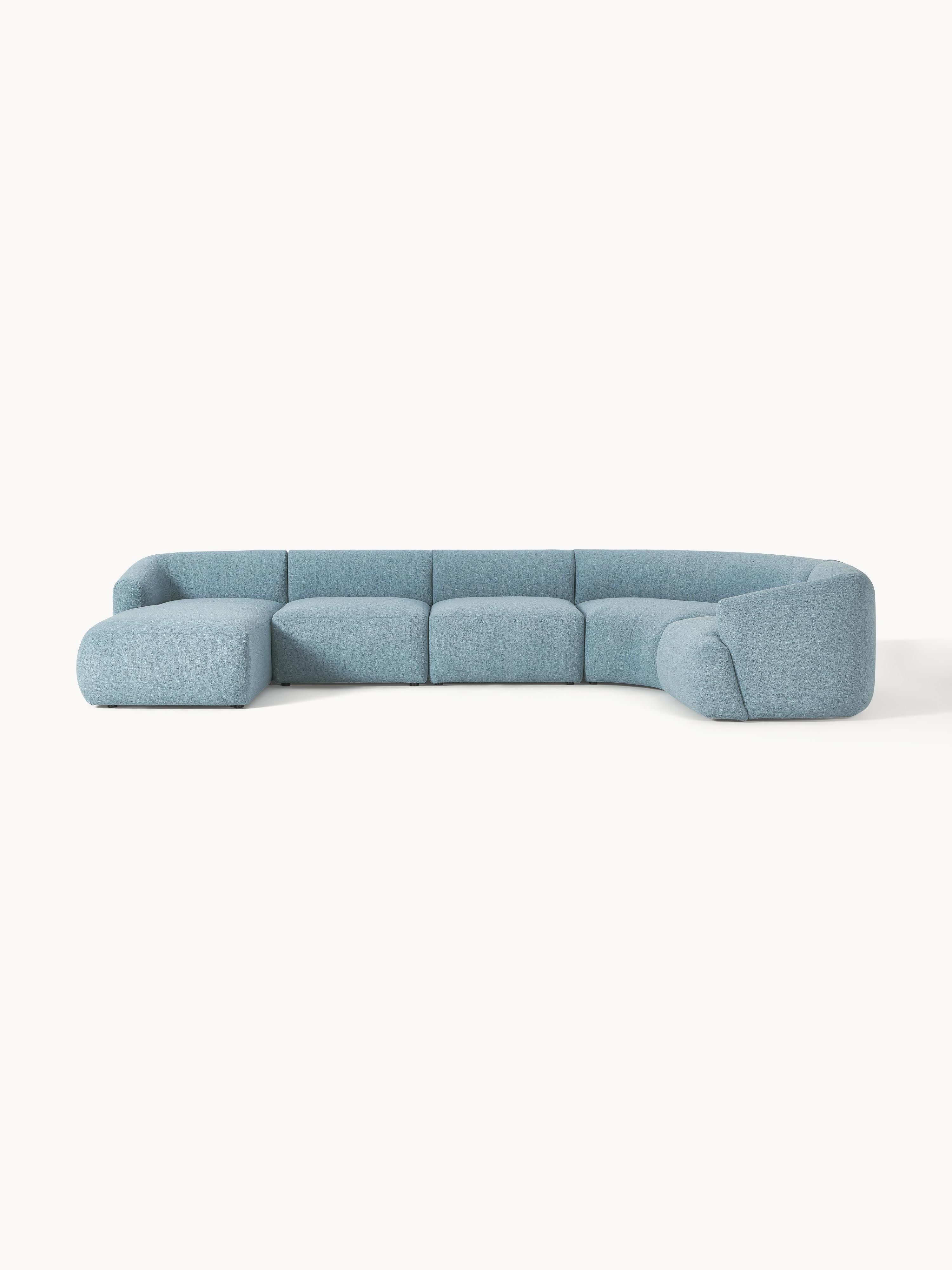 Sofia XL Modular Bouclé Sofa