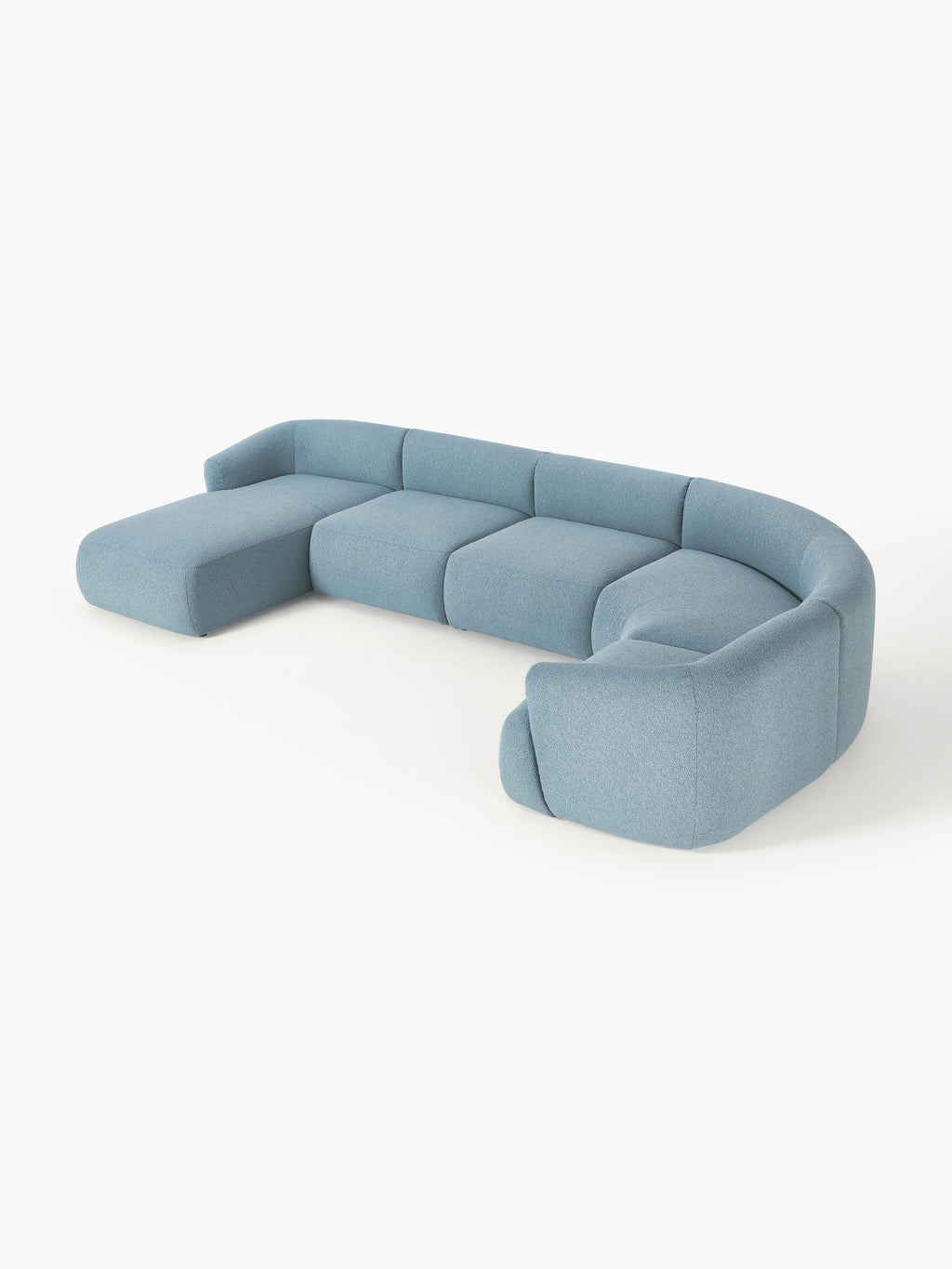 Sofia XL Modular Bouclé Sofa