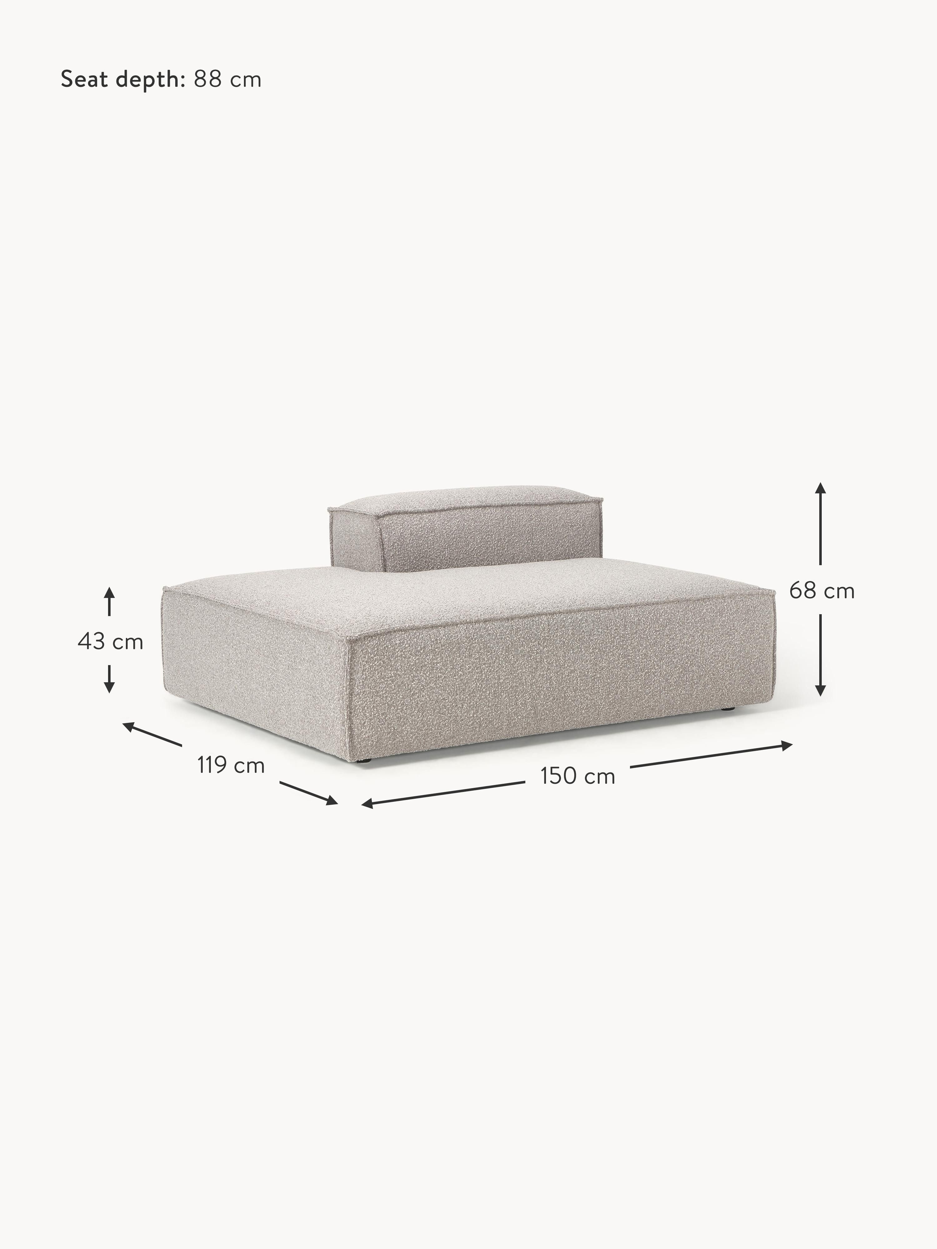 Lennon Bouclé Chaise Module