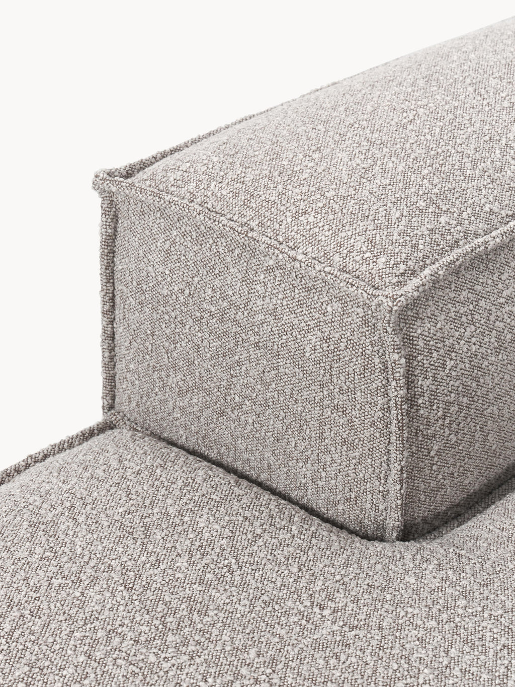 Lennon Bouclé Chaise Module