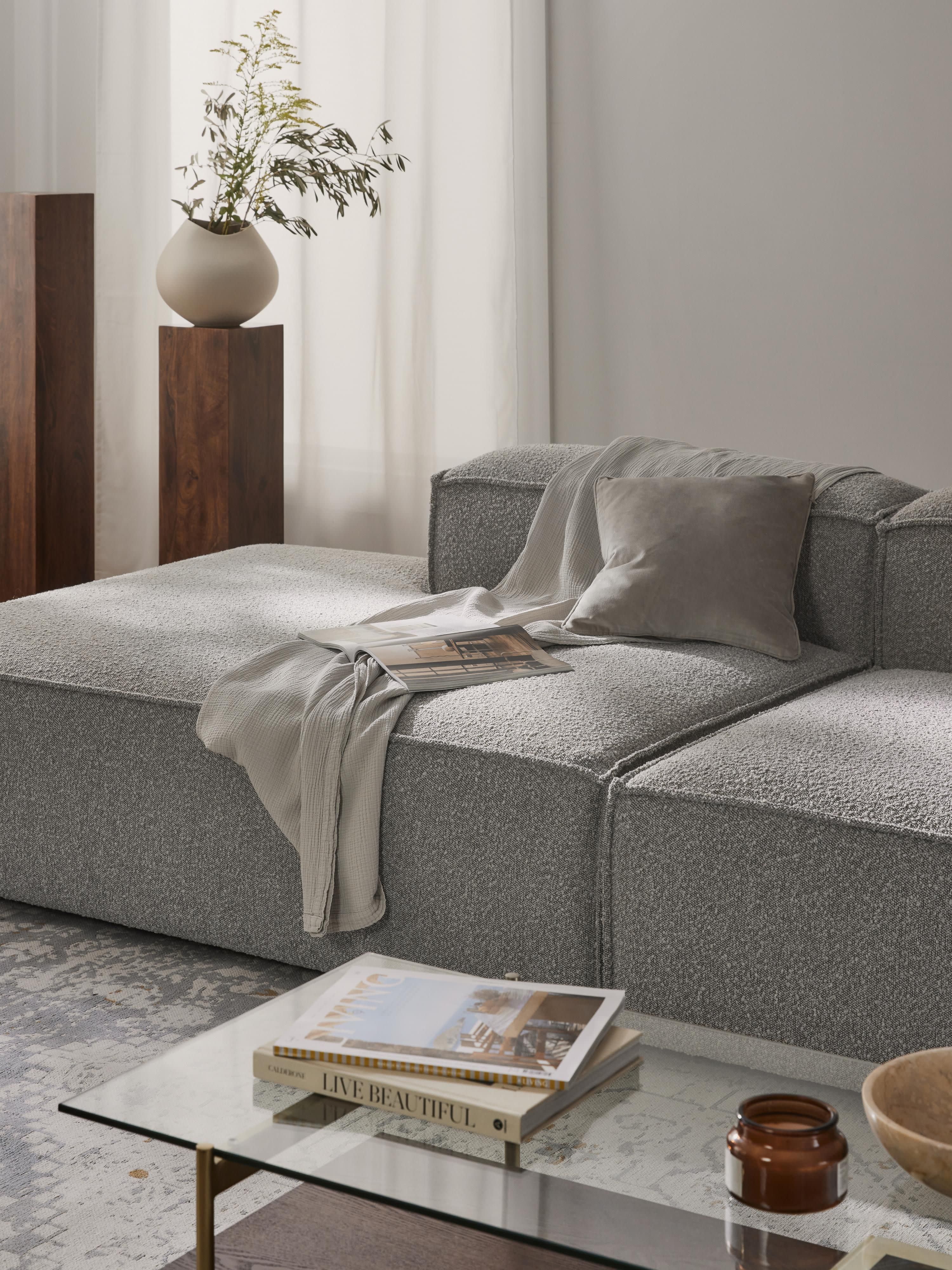 Lennon Bouclé Chaise Module
