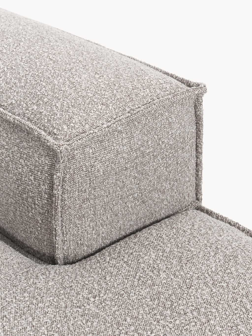 Lennon Bouclé Chaise Module
