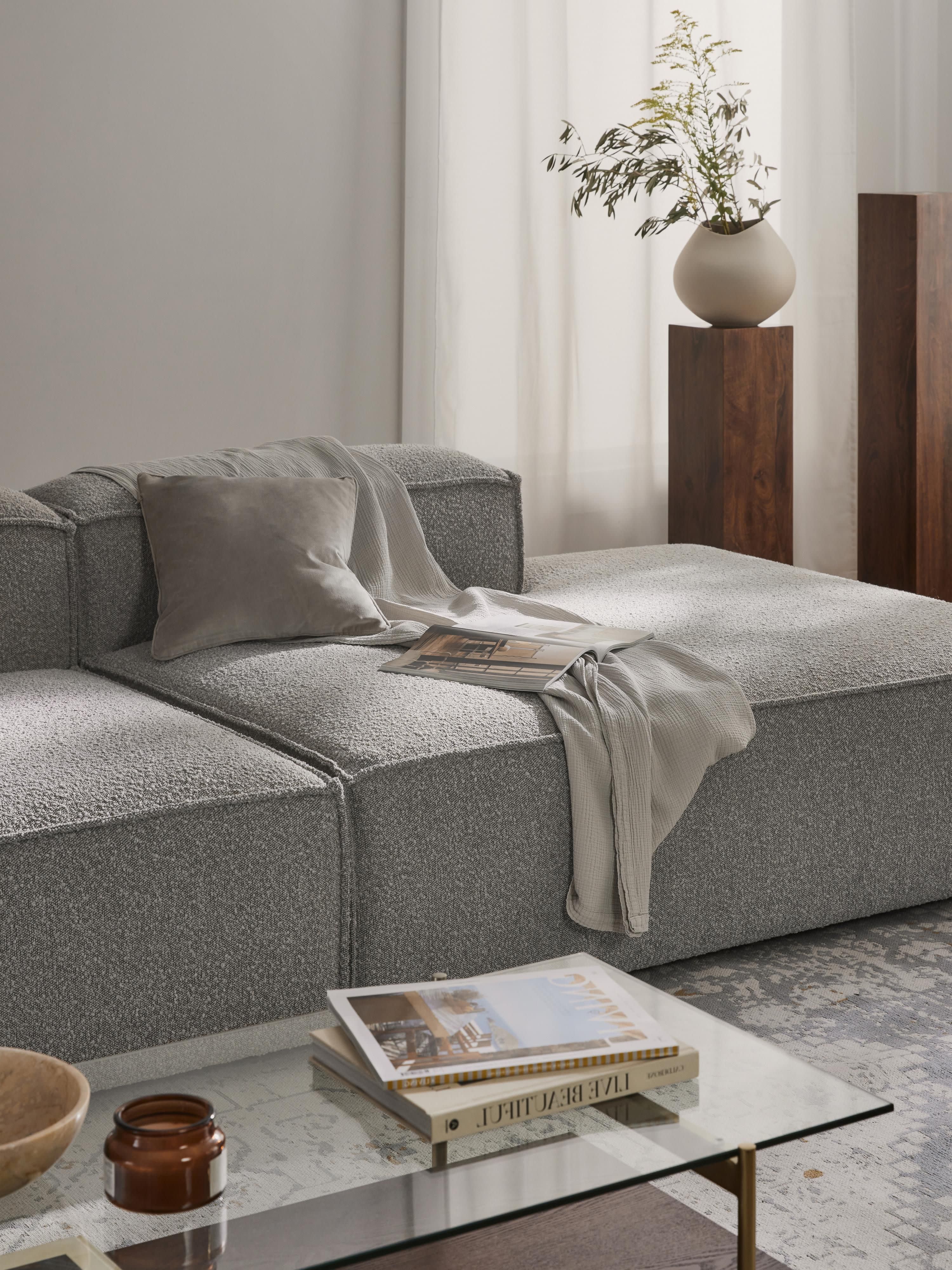 Lennon Bouclé Chaise Module