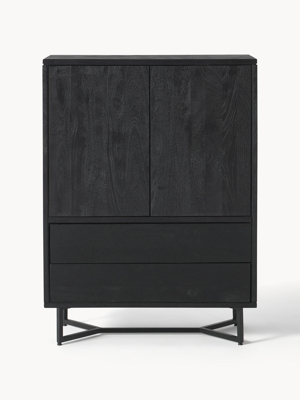 Luca Mango Wood Highboard