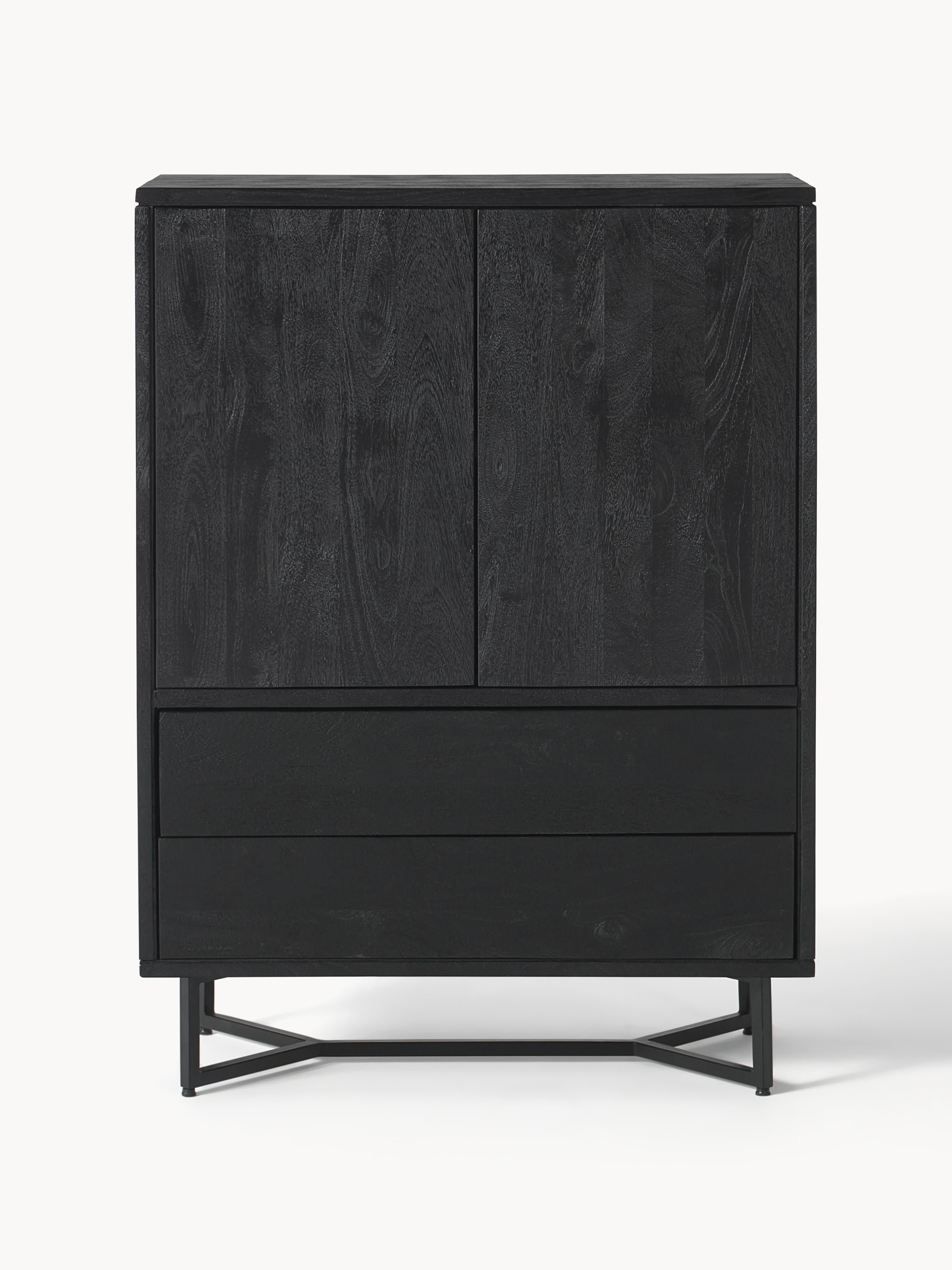 Luca Mango Wood Highboard