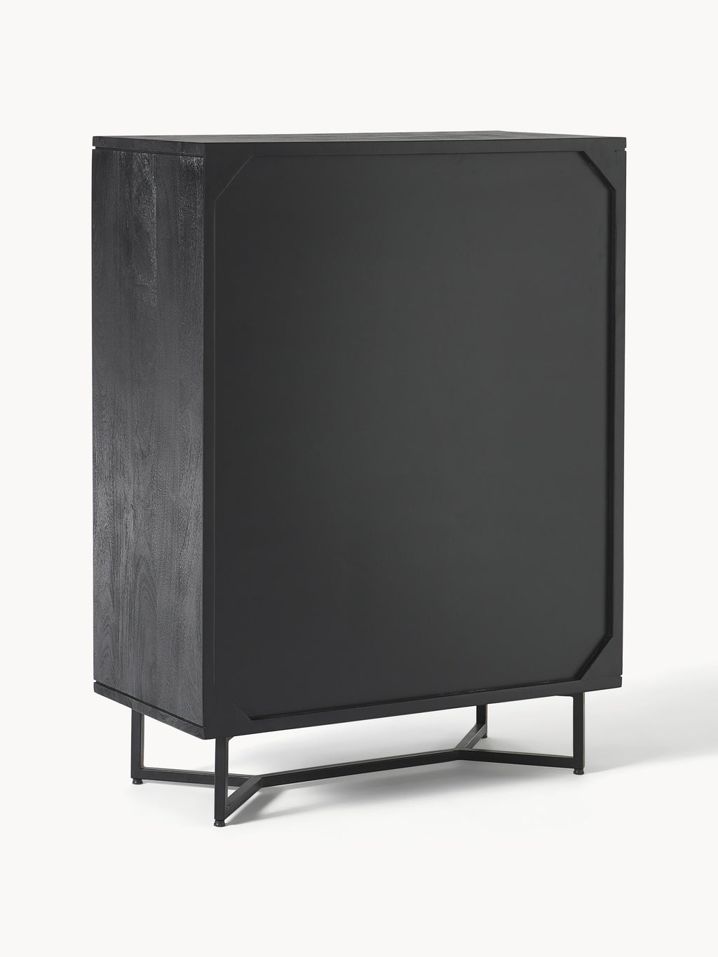 Luca Mango Wood Highboard