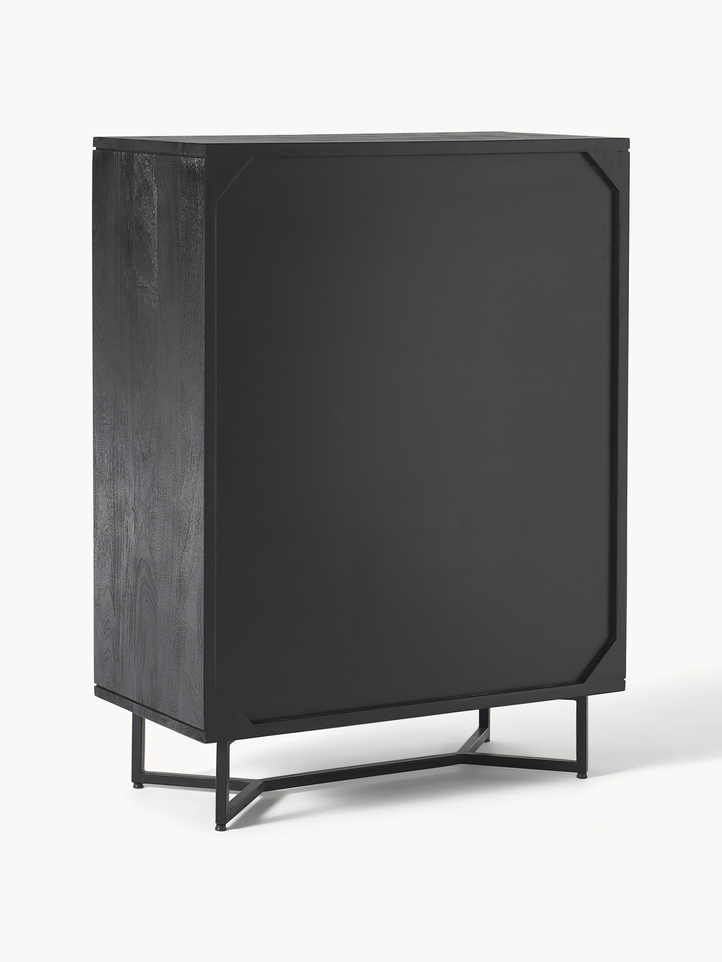 Luca Mango Wood Highboard