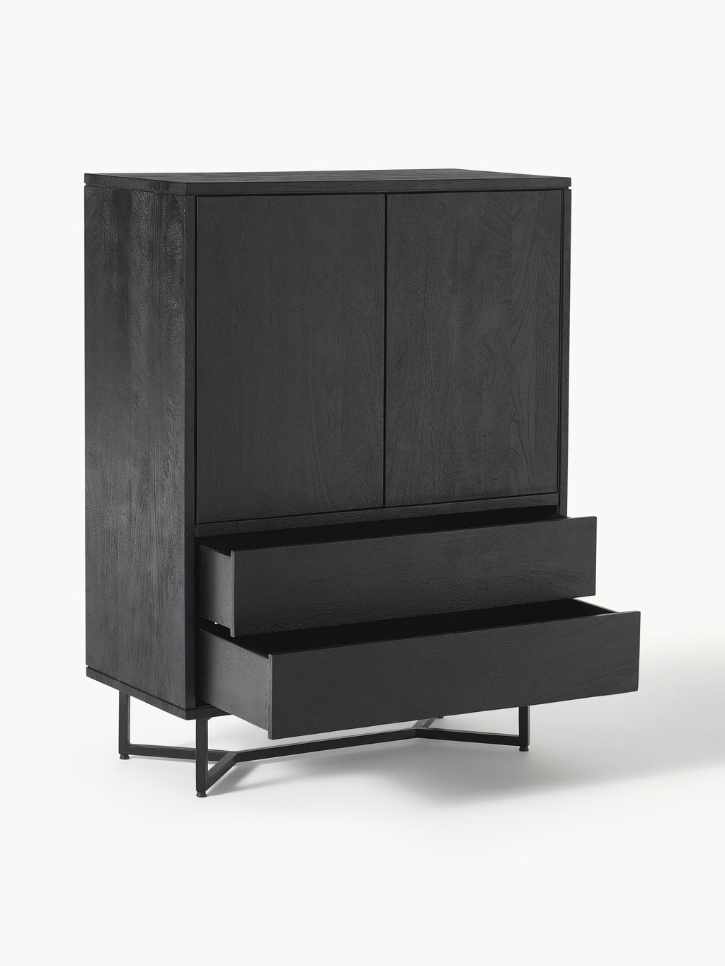 Luca Mango Wood Highboard