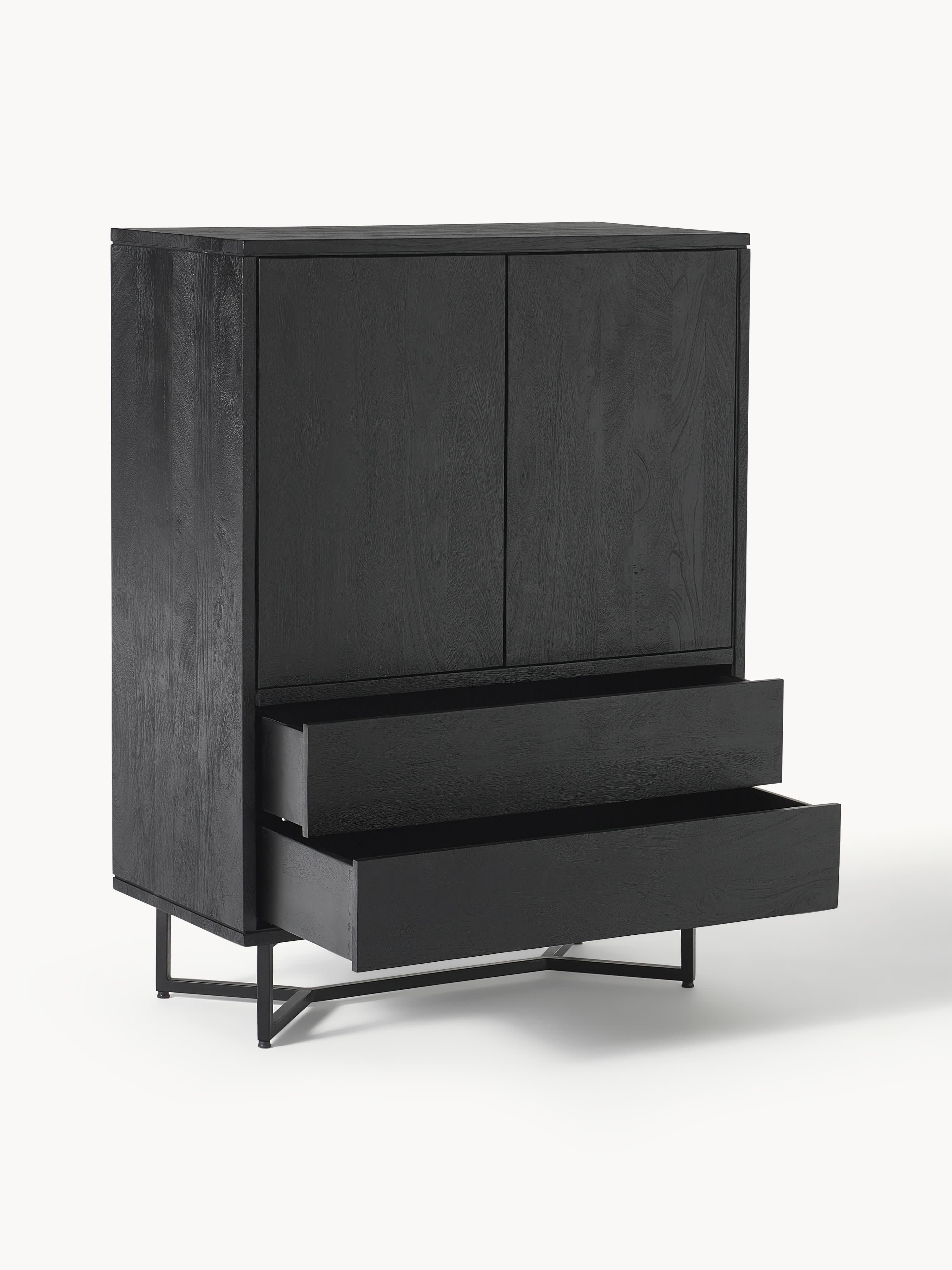 Luca Mango Wood Highboard