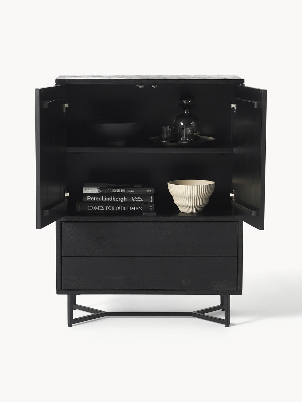 Luca Mango Wood Highboard