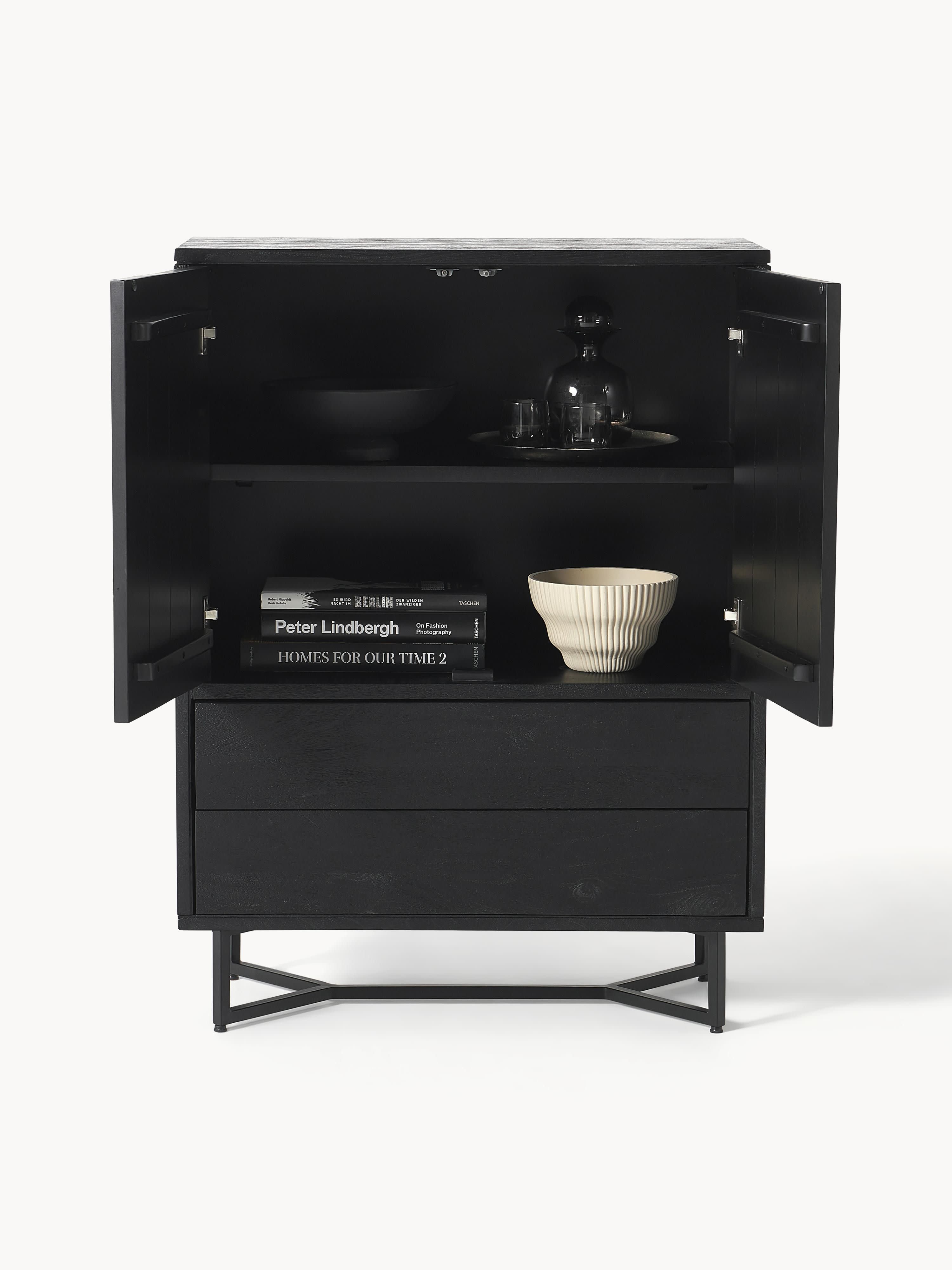 Luca Mango Wood Highboard