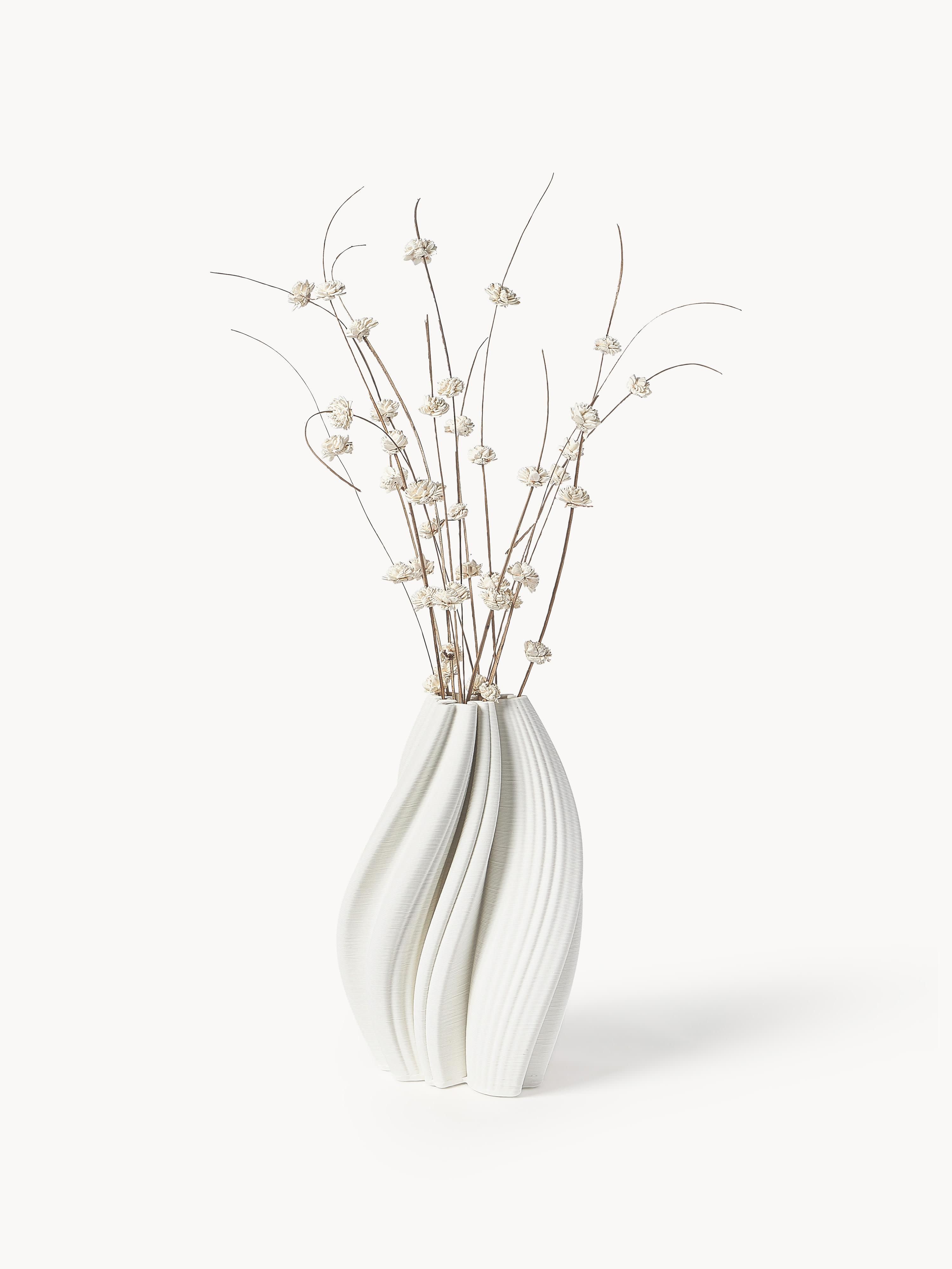 Melody 3D Printed Porcelain Vase, H 29 cm