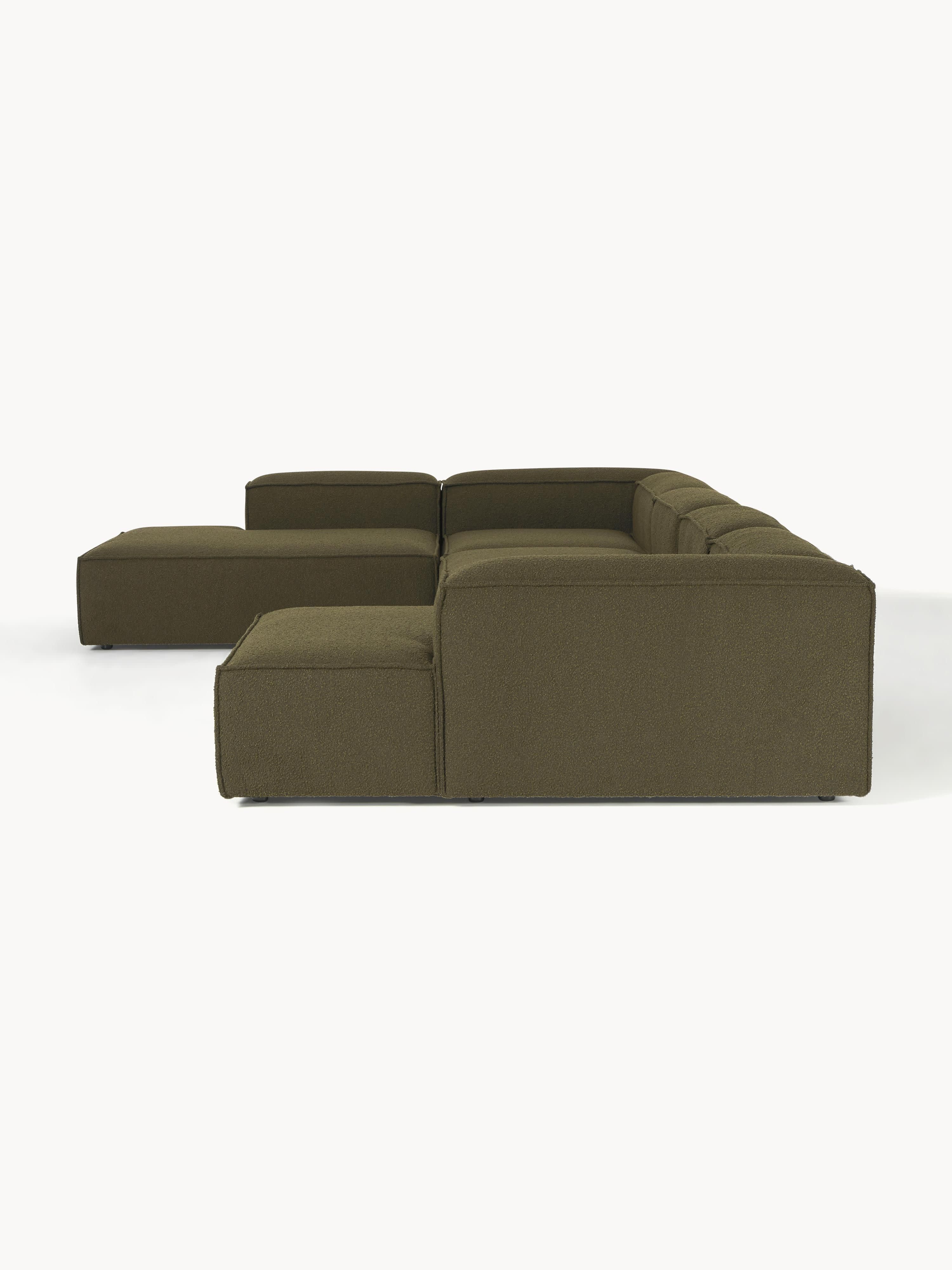 Lennon XL Bouclé Modular Sofa