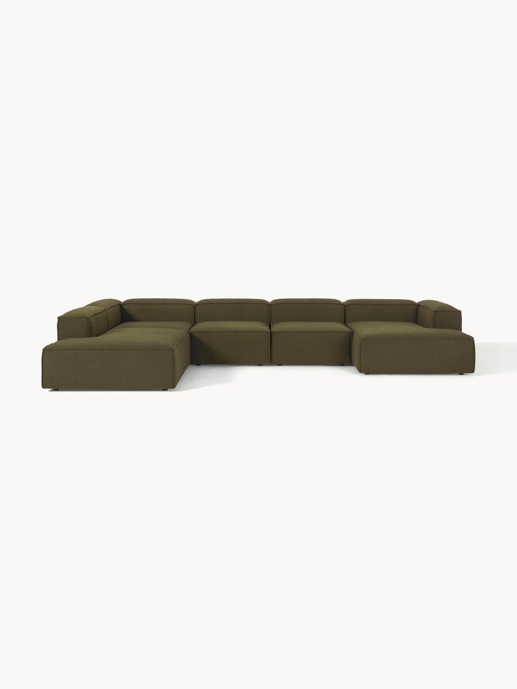 Lennon XL Bouclé Modular Sofa