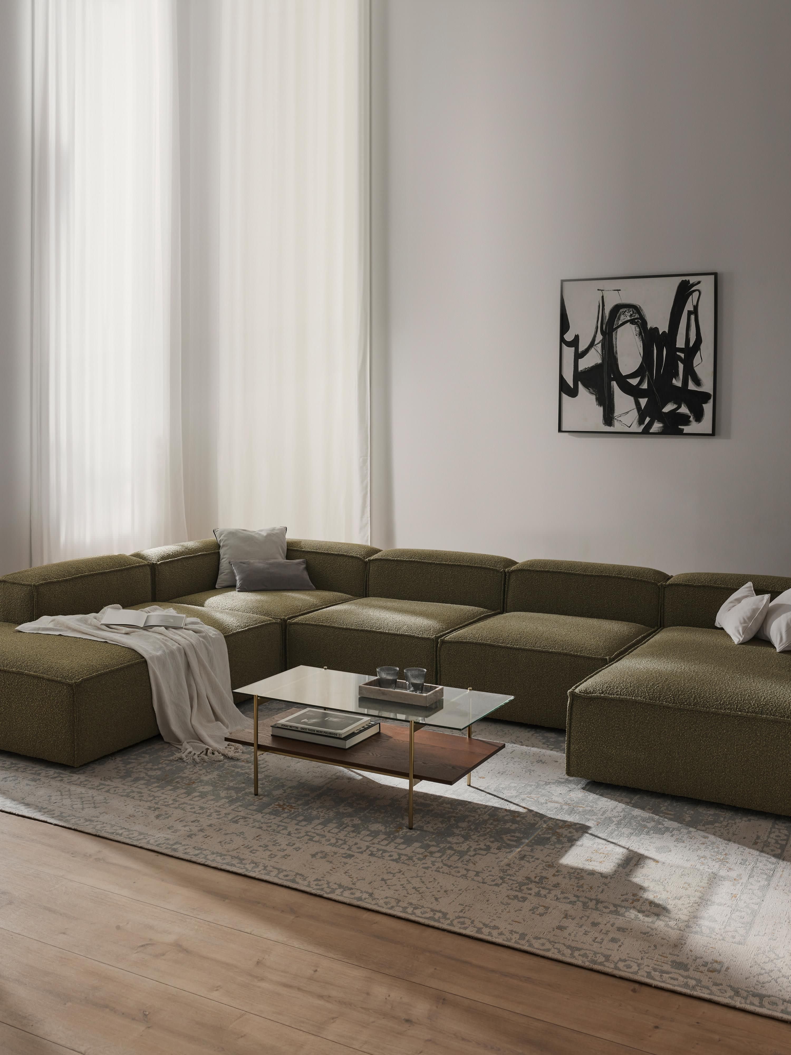 Lennon XL Bouclé Modular Sofa
