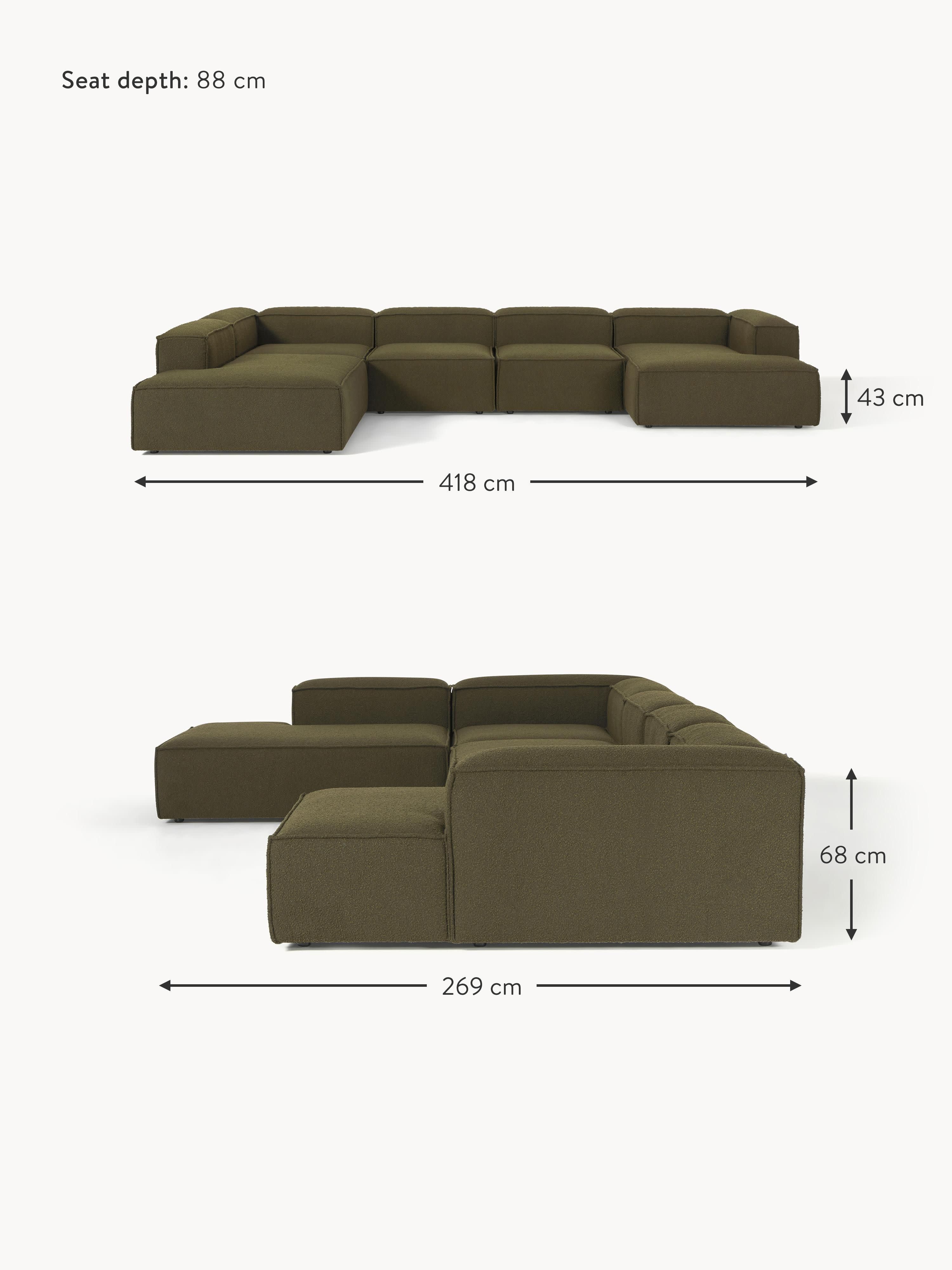 Lennon XL Bouclé Modular Sofa