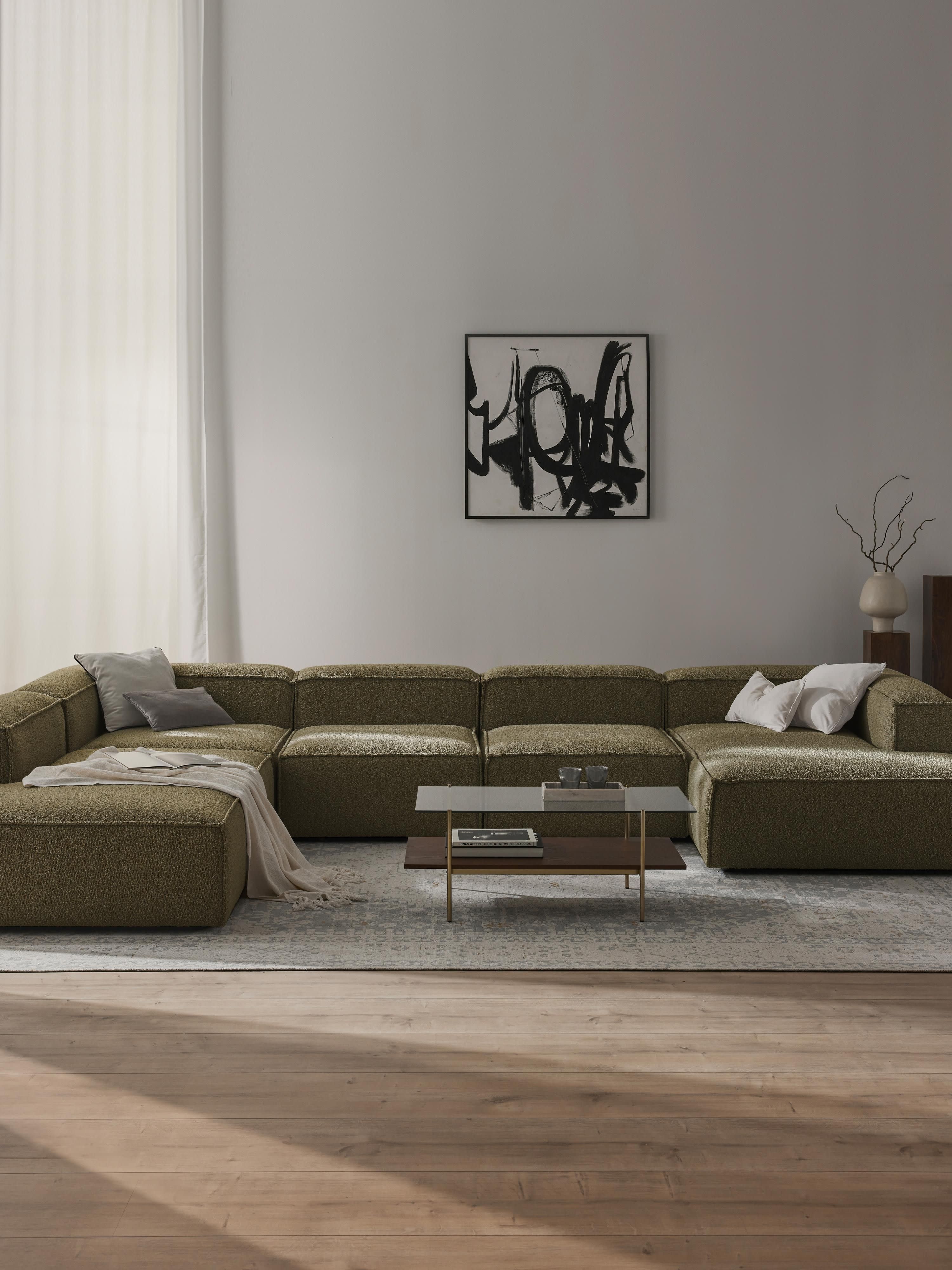 Lennon XL Bouclé Modular Sofa