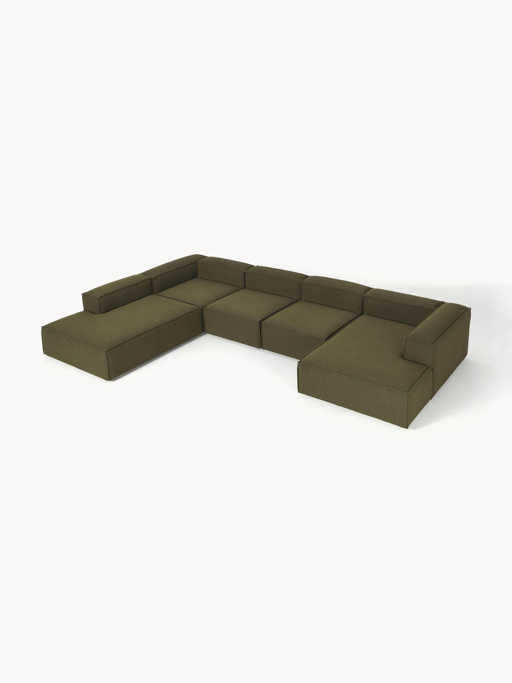 Lennon XL Bouclé Modular Sofa