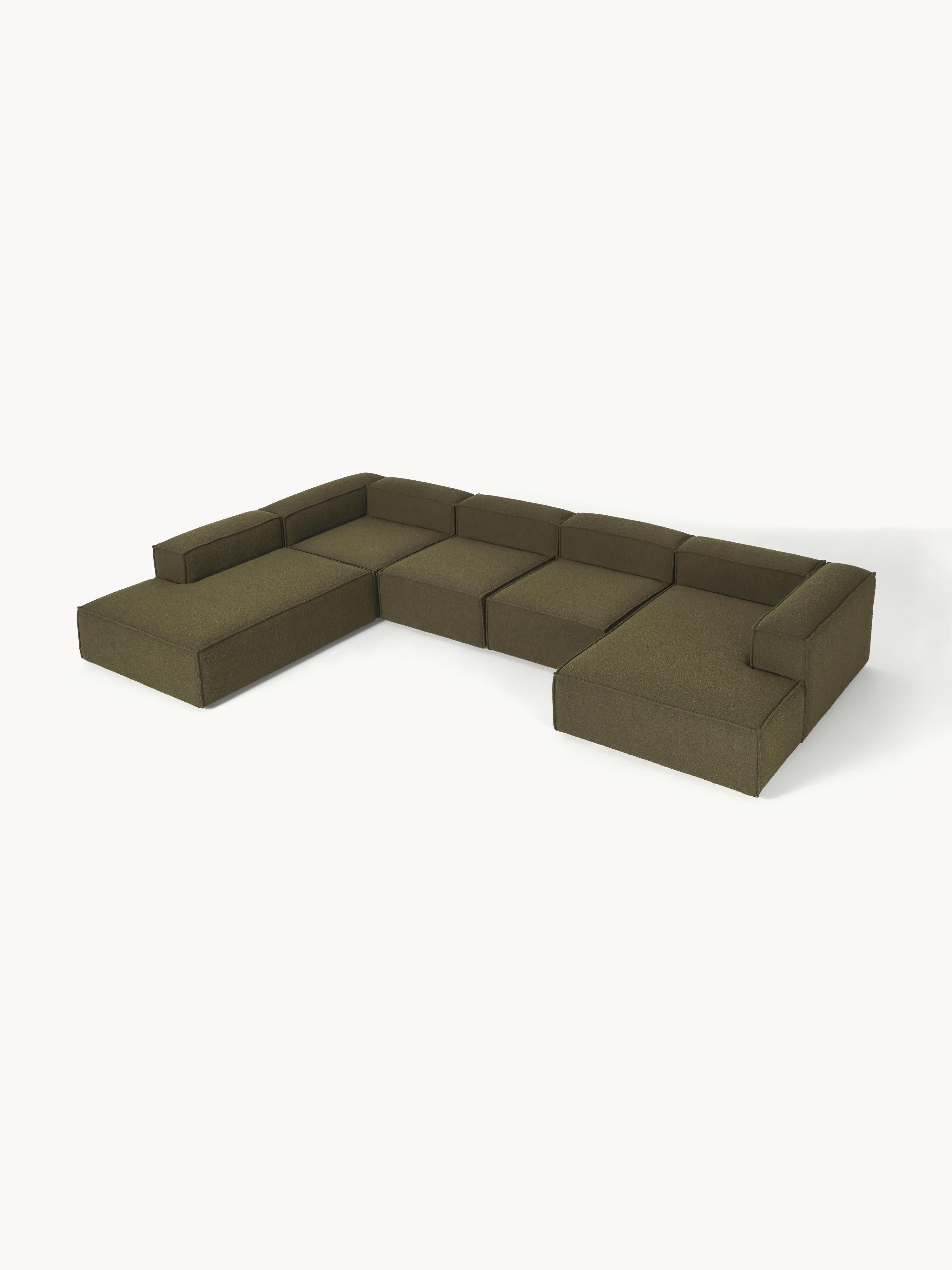 Lennon XL Bouclé Modular Sofa