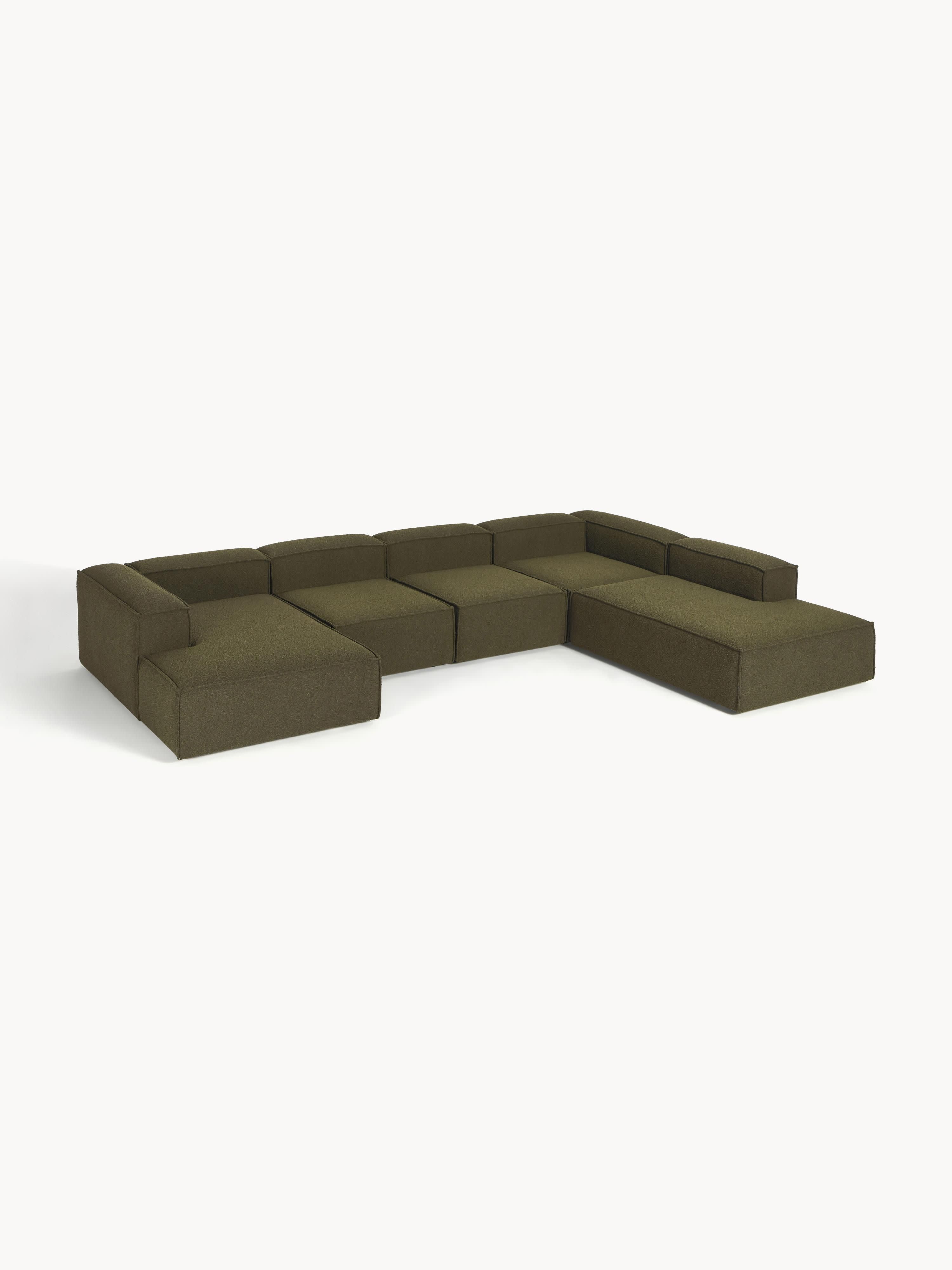 Lennon XL Bouclé Modular Sofa