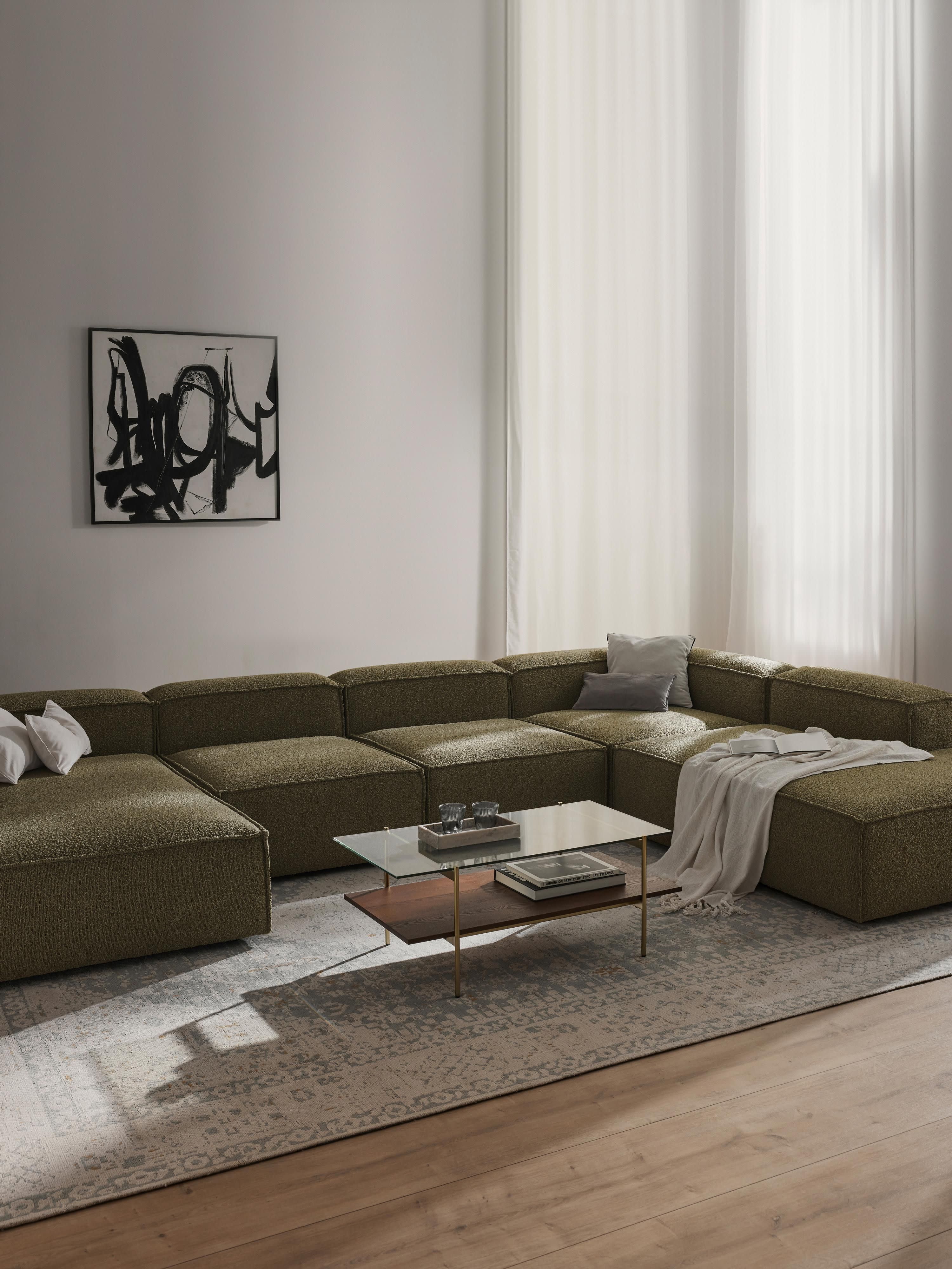 Lennon XL Bouclé Modular Sofa