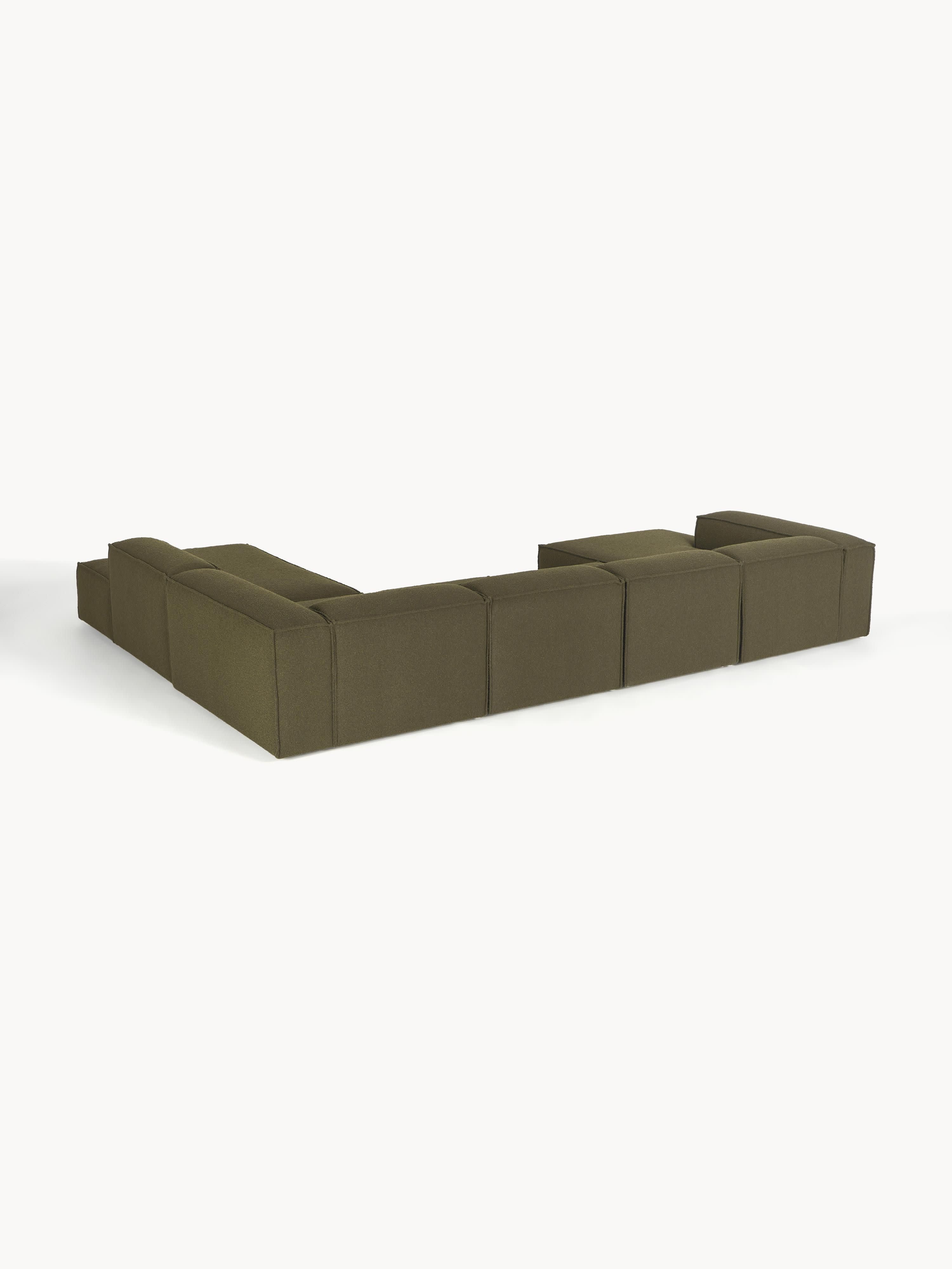 Lennon XL Bouclé Modular Sofa
