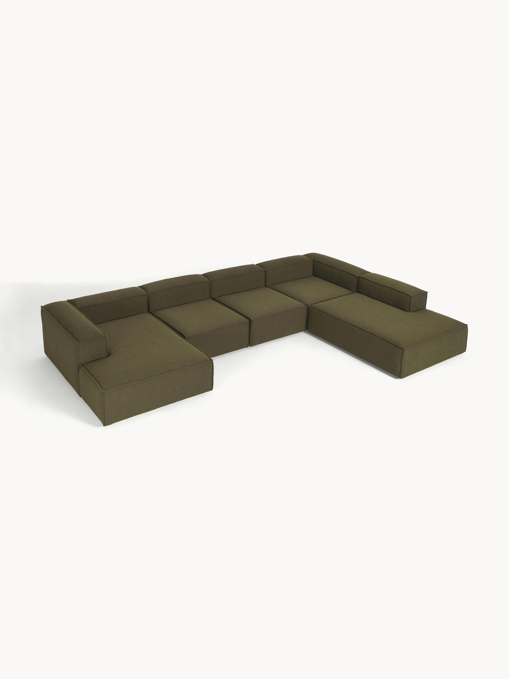 Lennon XL Bouclé Modular Sofa