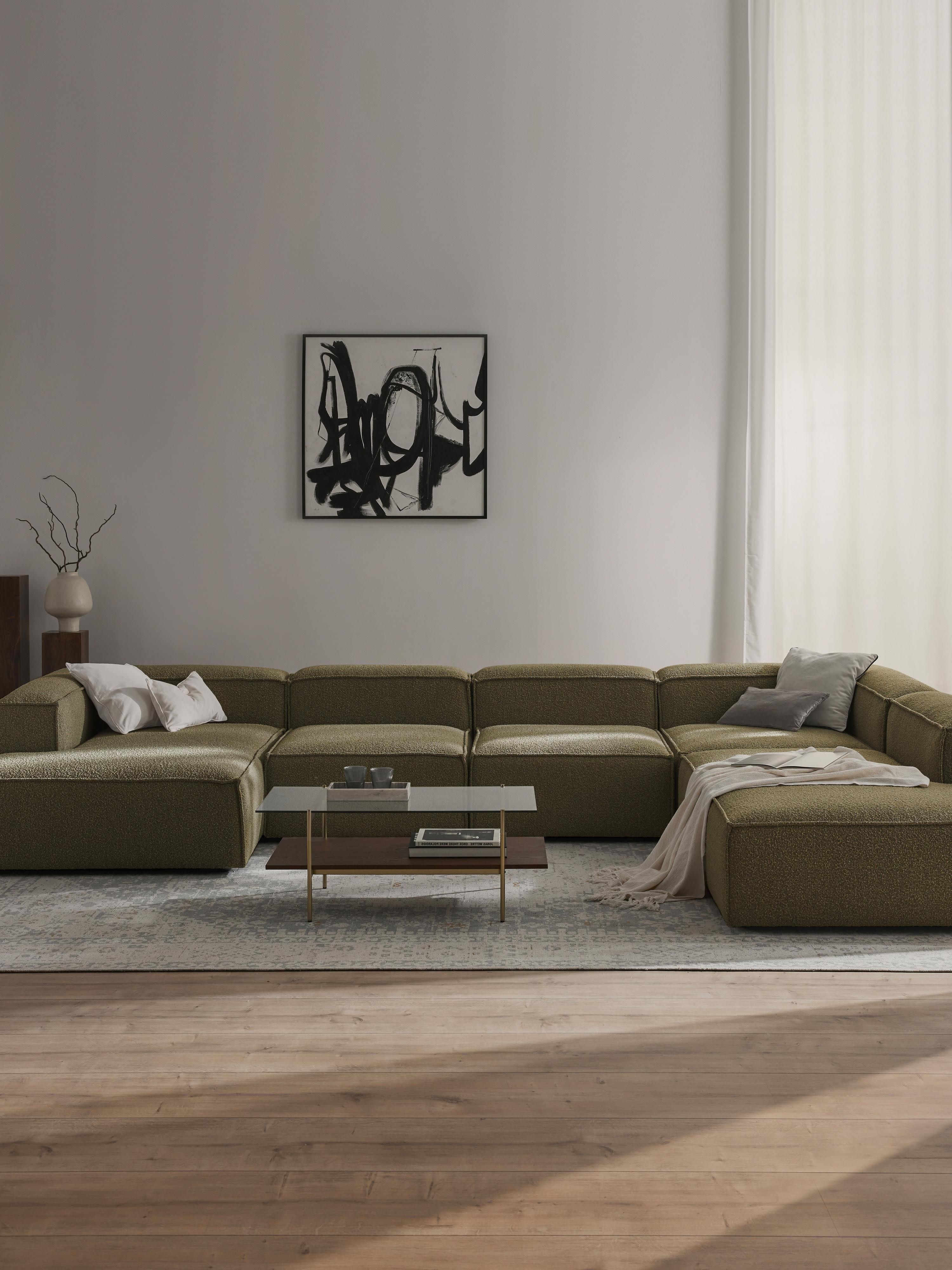 Lennon XL Bouclé Modular Sofa