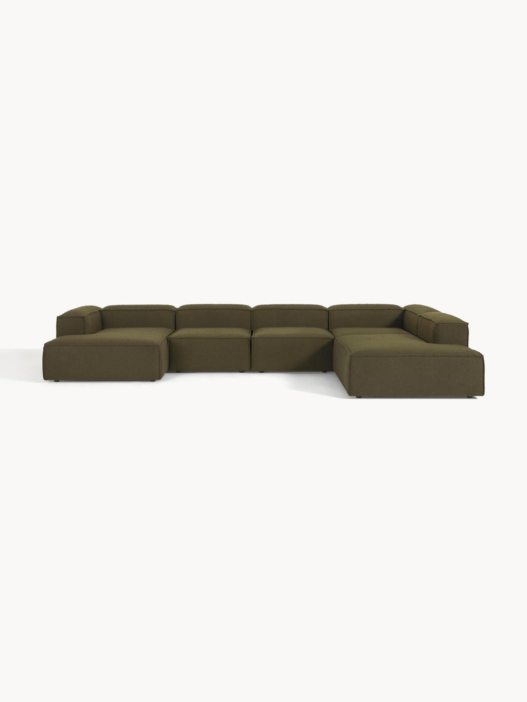 Lennon XL Bouclé Modular Sofa