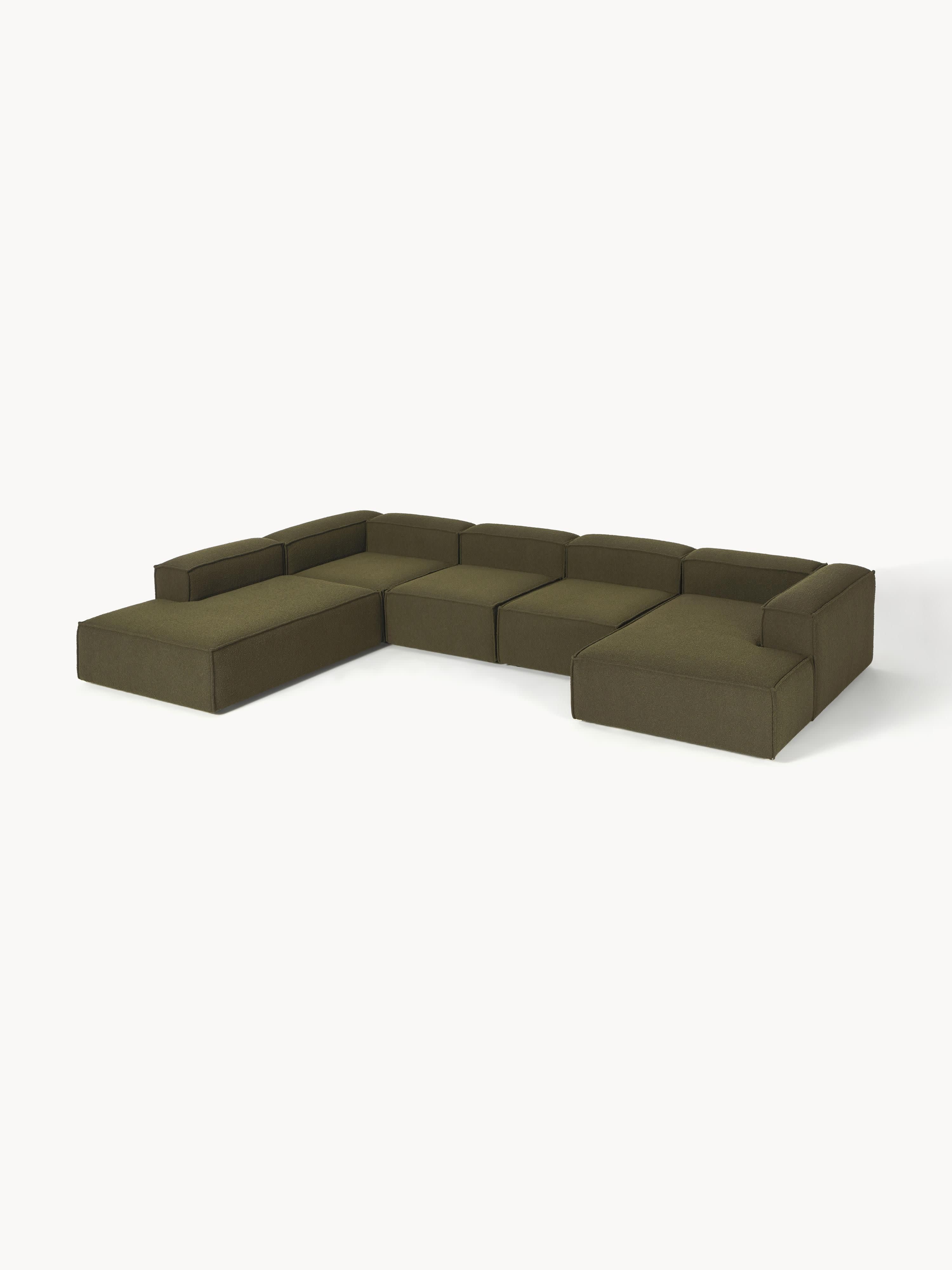 Lennon XL Bouclé Modular Sofa