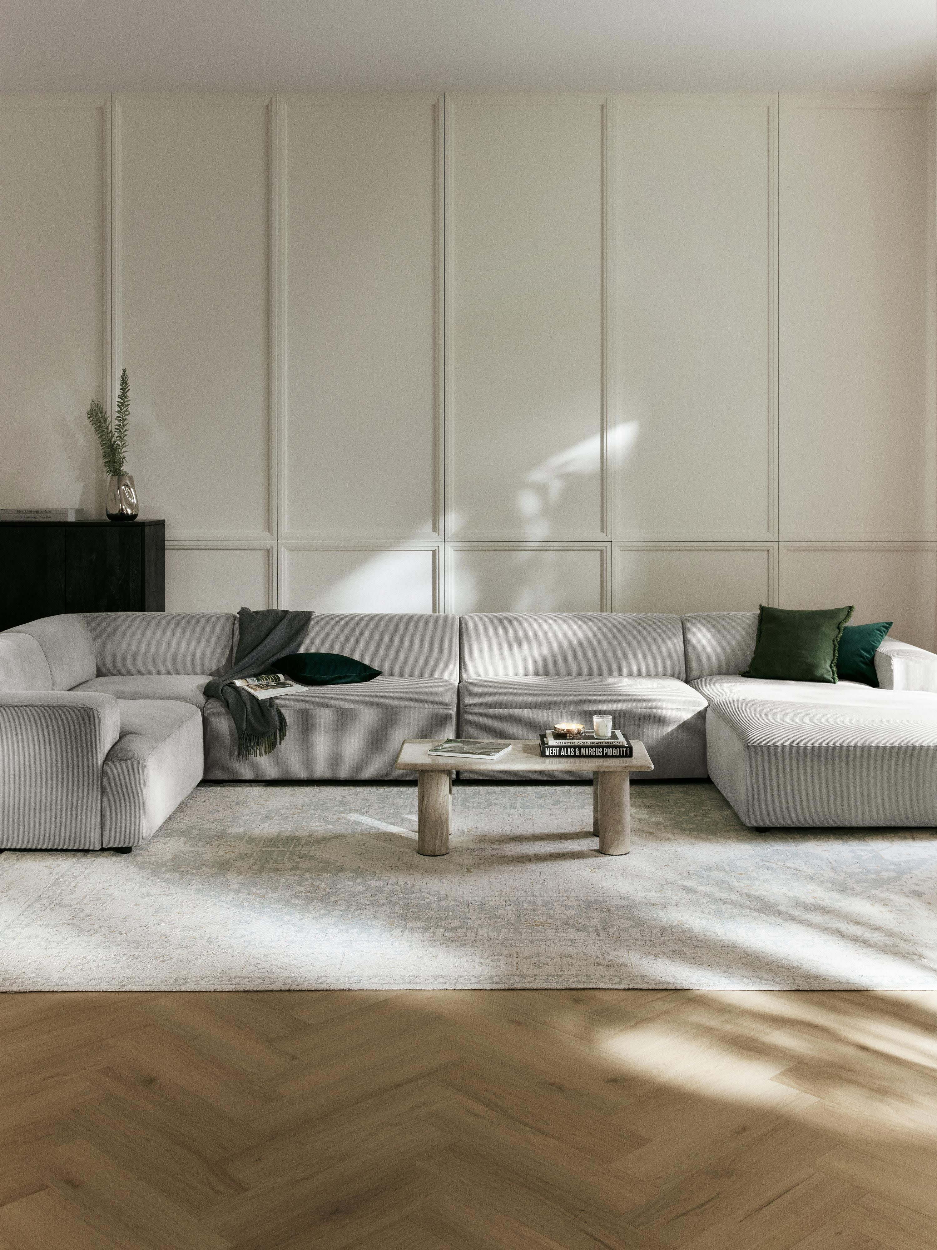 Melva XL Corduroy Sofa