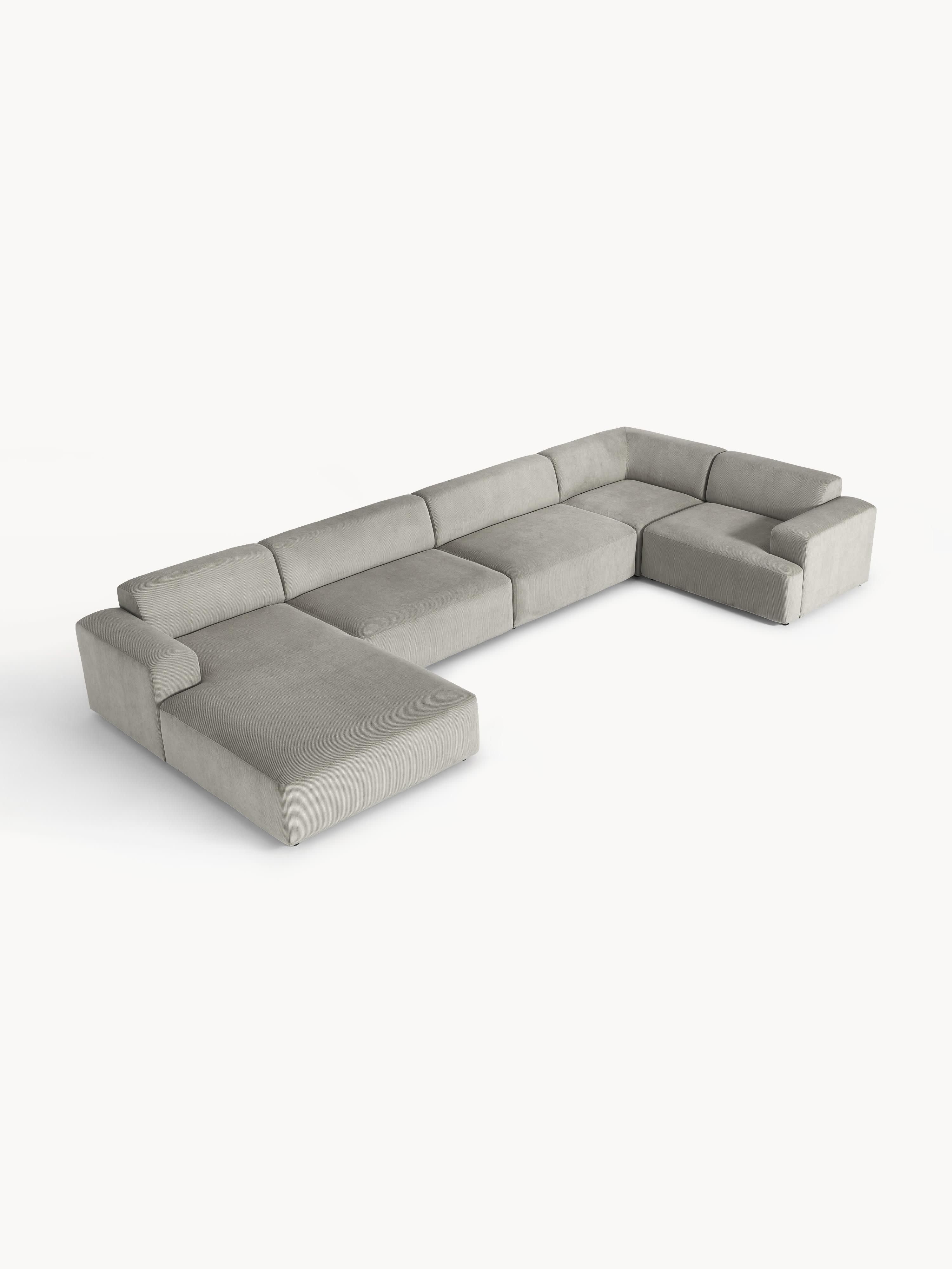 Melva XL Corduroy Sofa