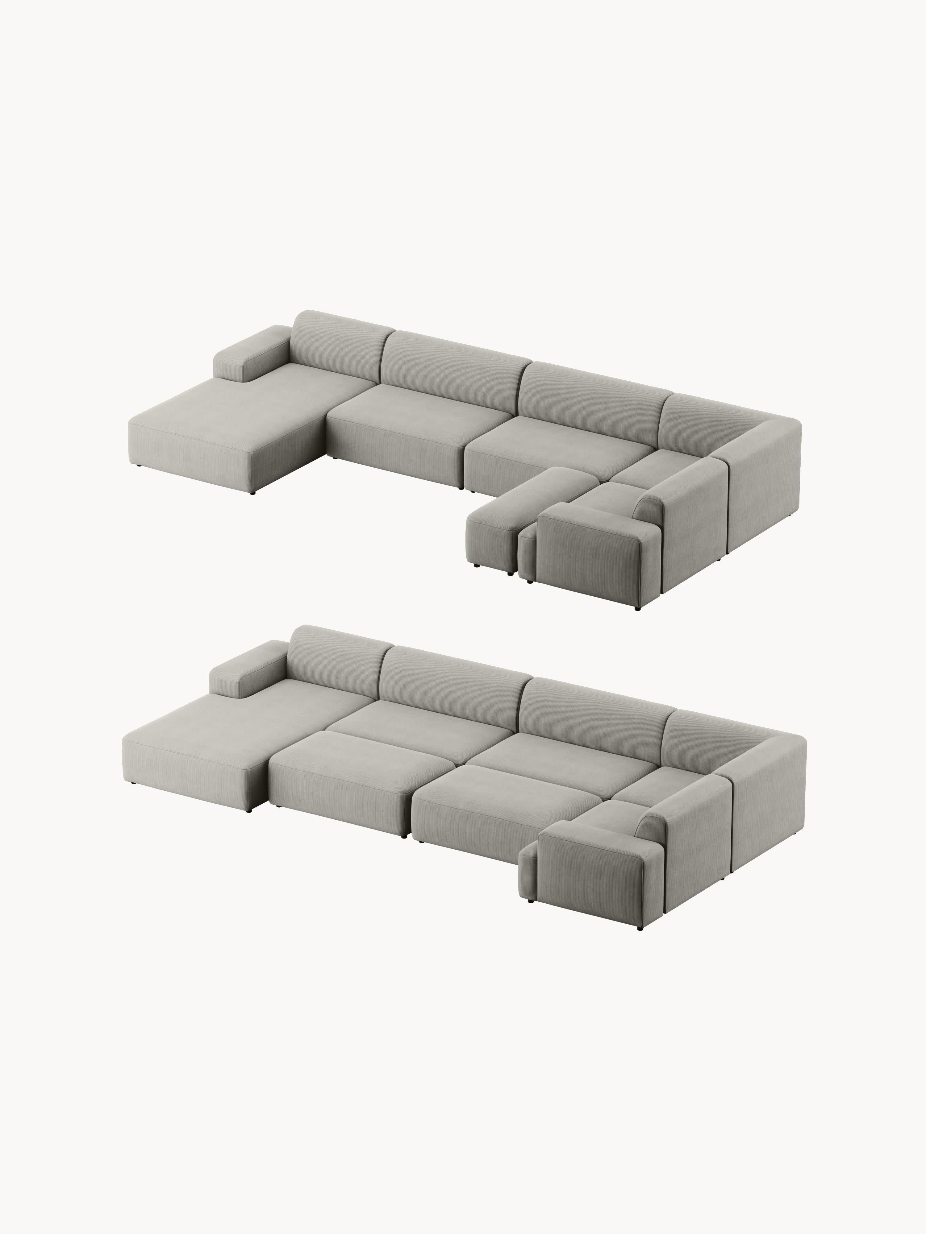 Melva XL Corduroy Sofa